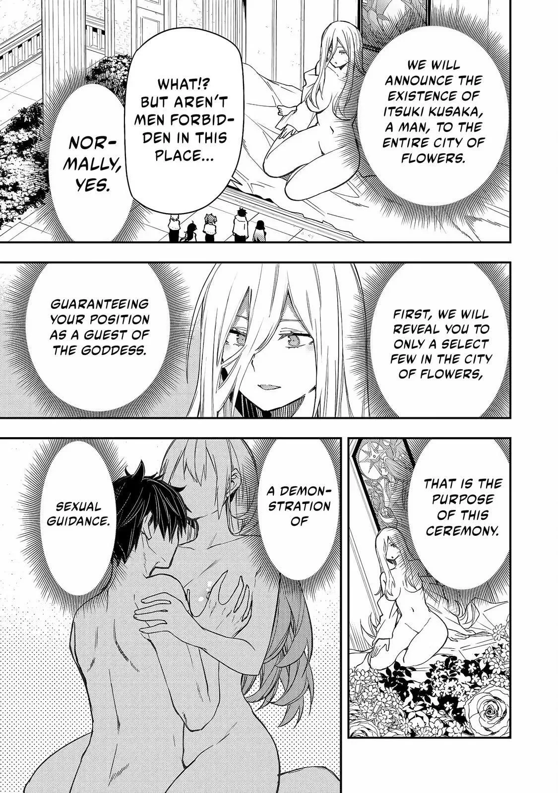 Secret Rites with the Holy Maidens Chapter 11 page 4