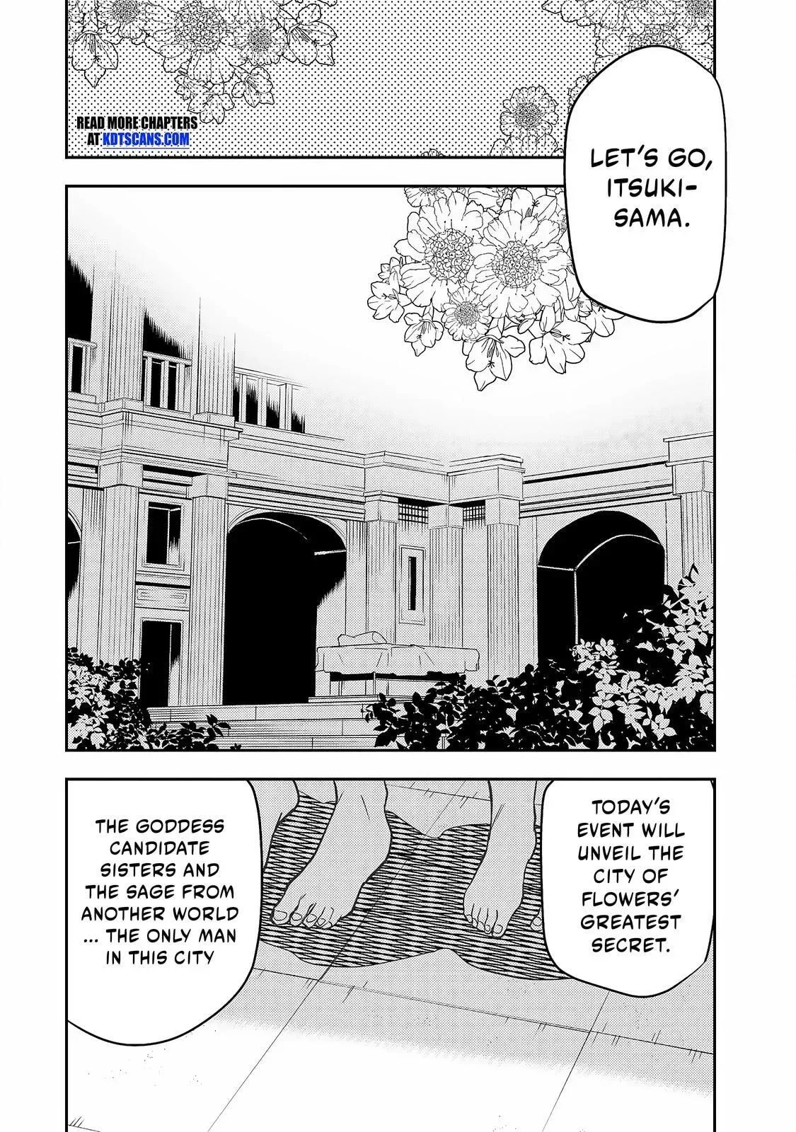 Secret Rites with the Holy Maidens Chapter 11 page 15