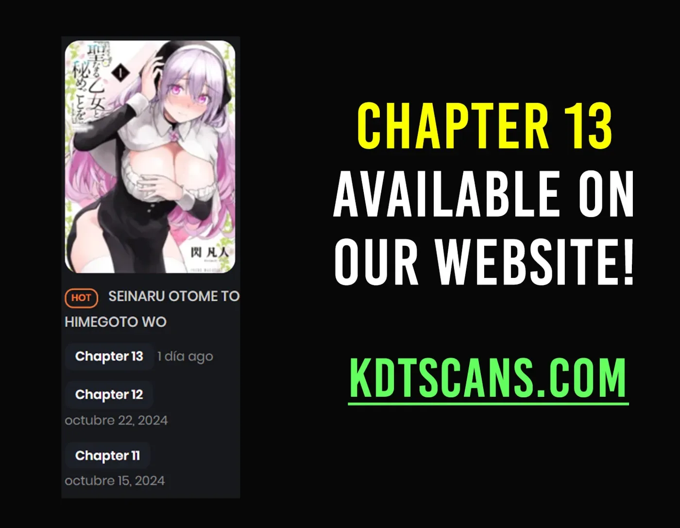 Secret Rites with the Holy Maidens Chapter 12 page 18