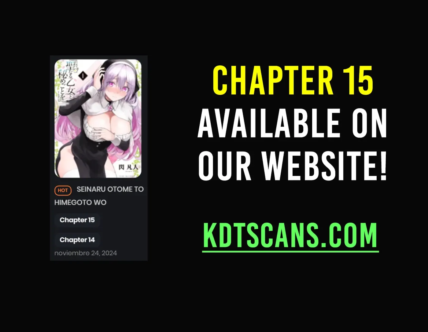 Secret Rites with the Holy Maidens Chapter 14 page 18