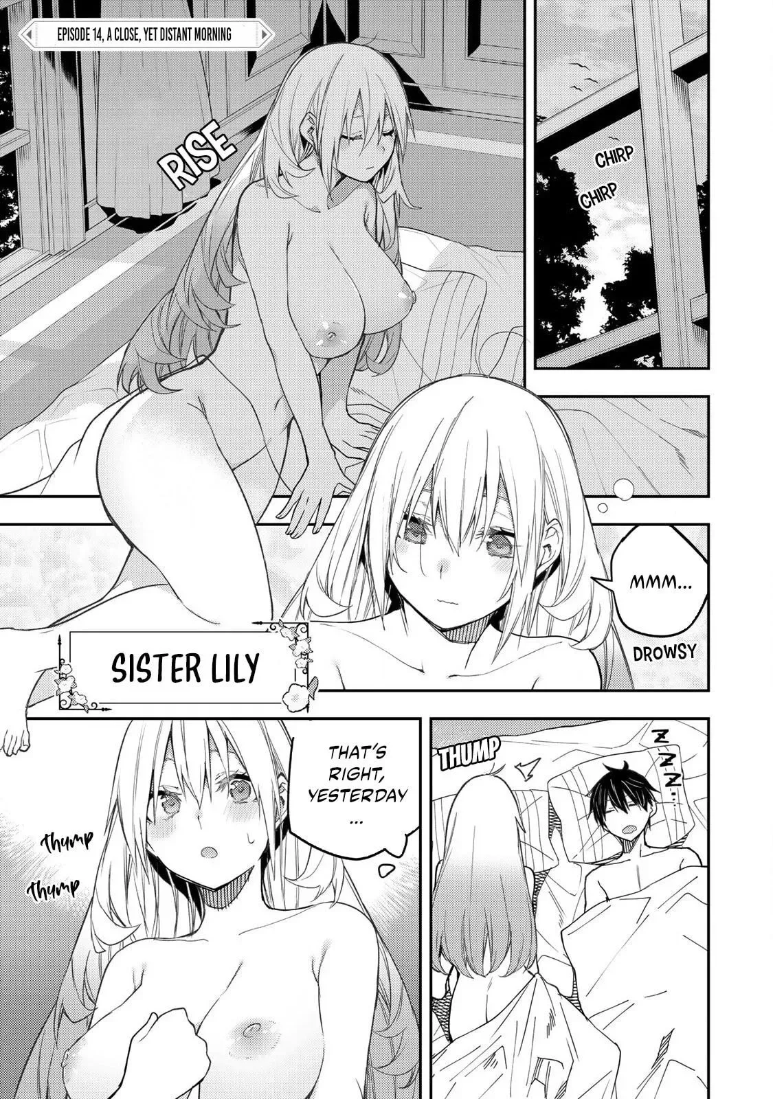 Secret Rites with the Holy Maidens Chapter 14 page 2