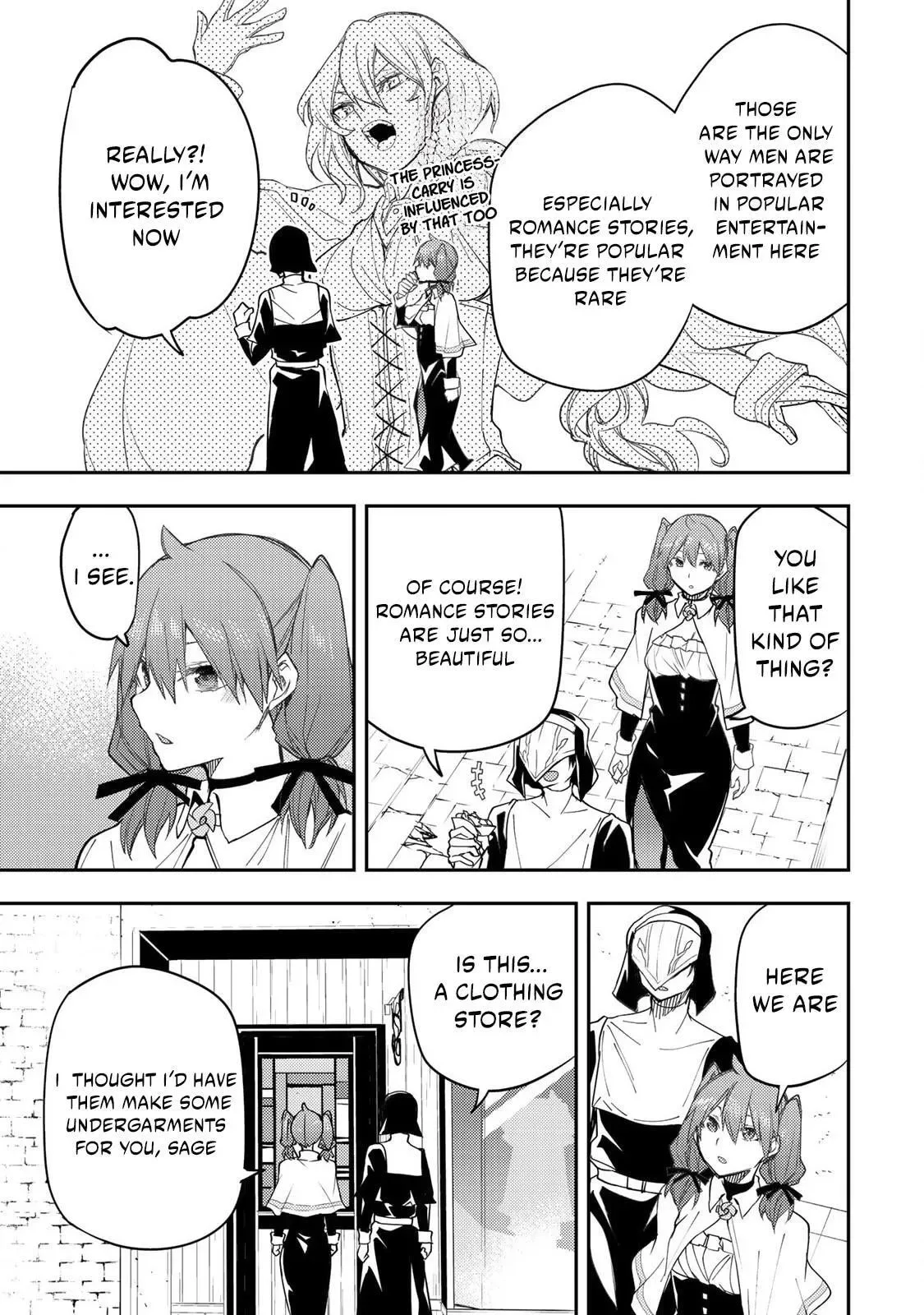 Secret Rites with the Holy Maidens Chapter 15 page 6