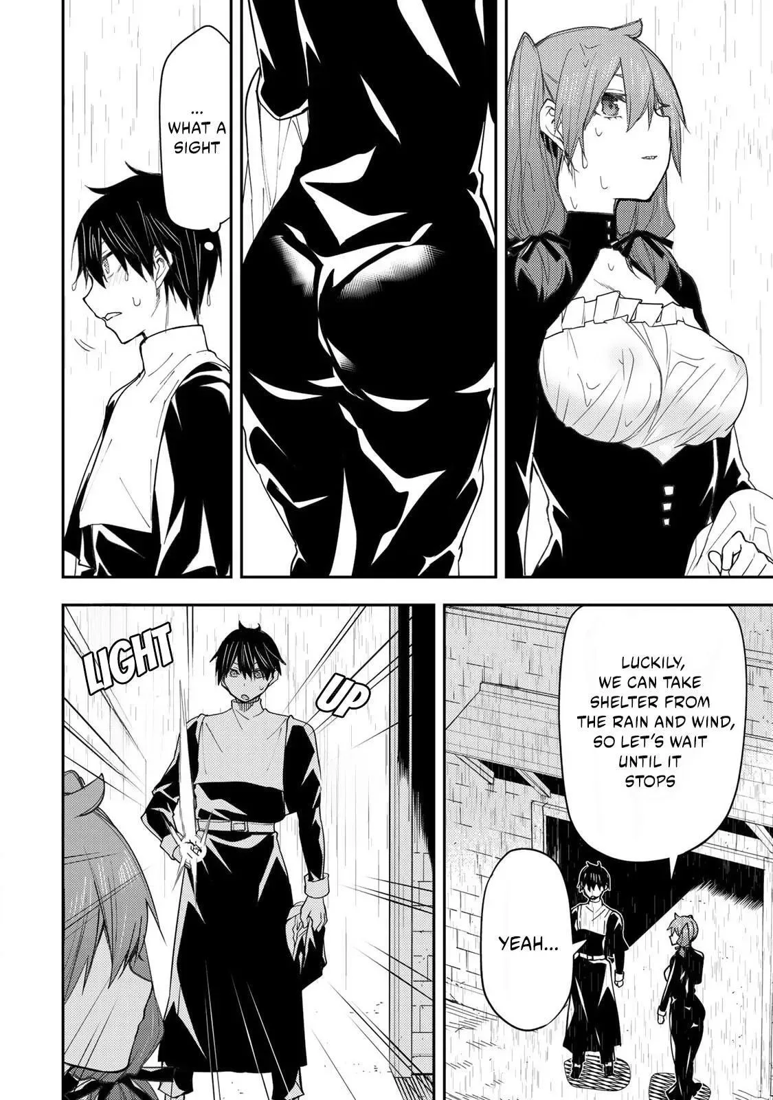Secret Rites with the Holy Maidens Chapter 15 page 11