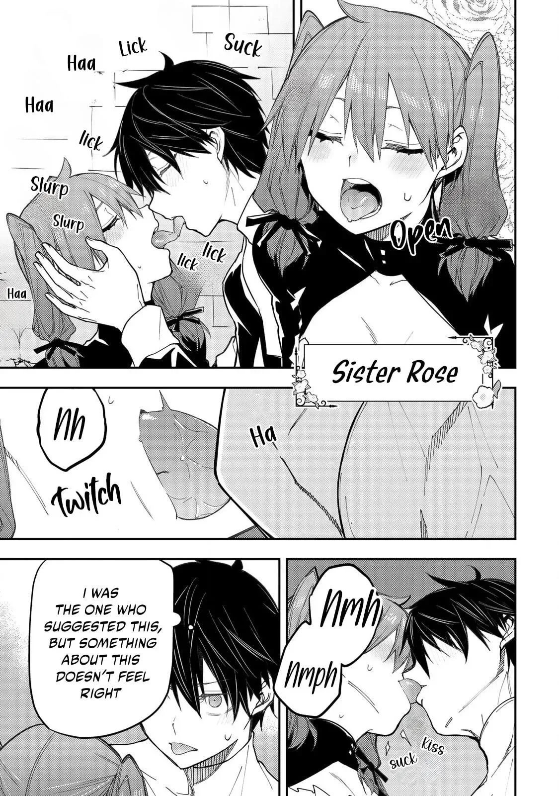 Secret Rites with the Holy Maidens Chapter 16 page 4
