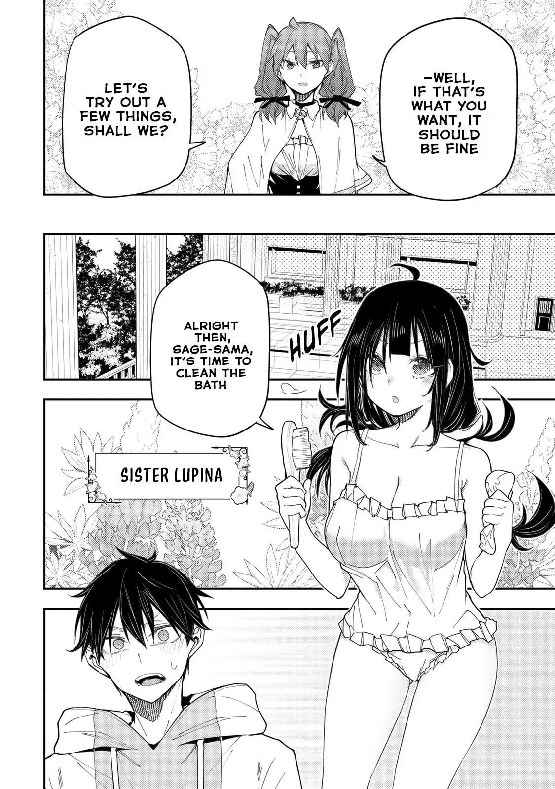 Secret Rites with the Holy Maidens Chapter 17 page 5