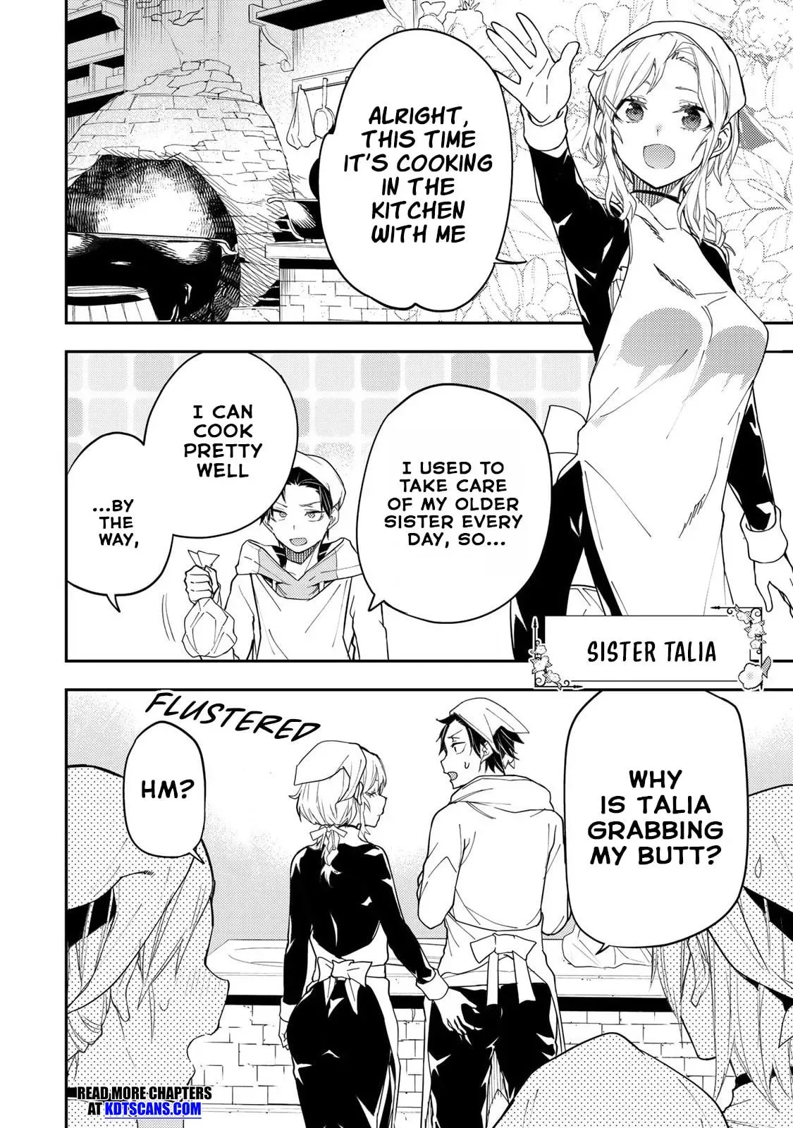 Secret Rites with the Holy Maidens Chapter 17 page 7