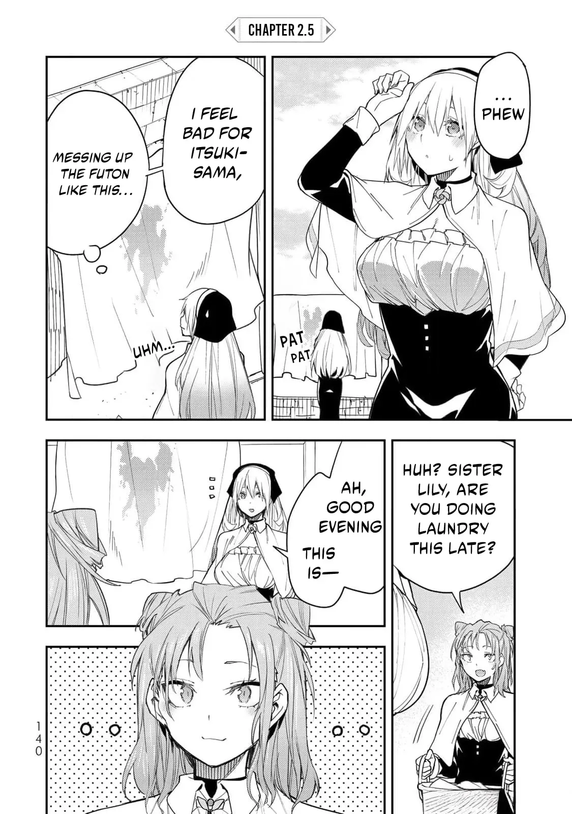 Secret Rites with the Holy Maidens Chapter 2.5 page 2
