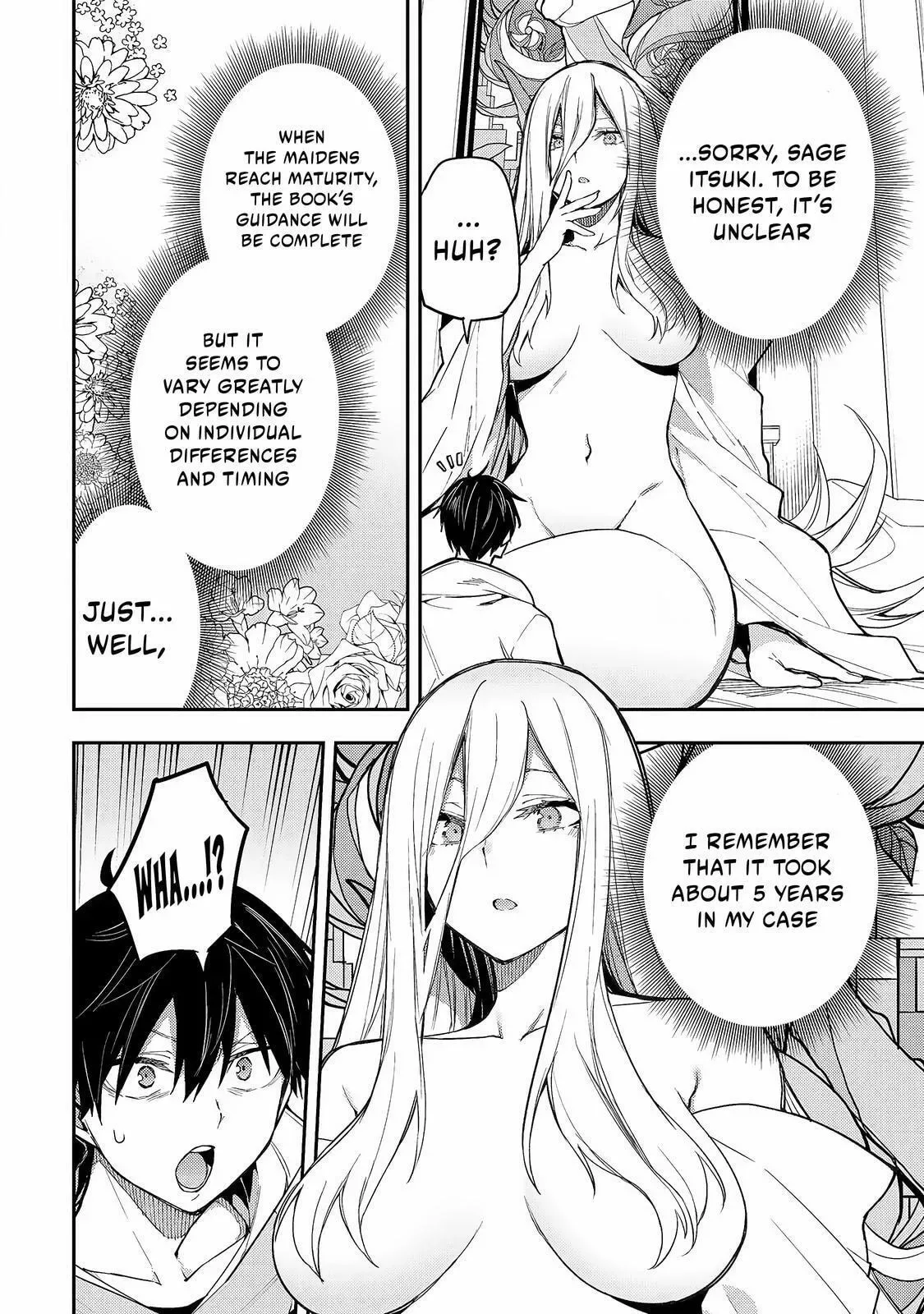 Secret Rites with the Holy Maidens Chapter 2 page 5