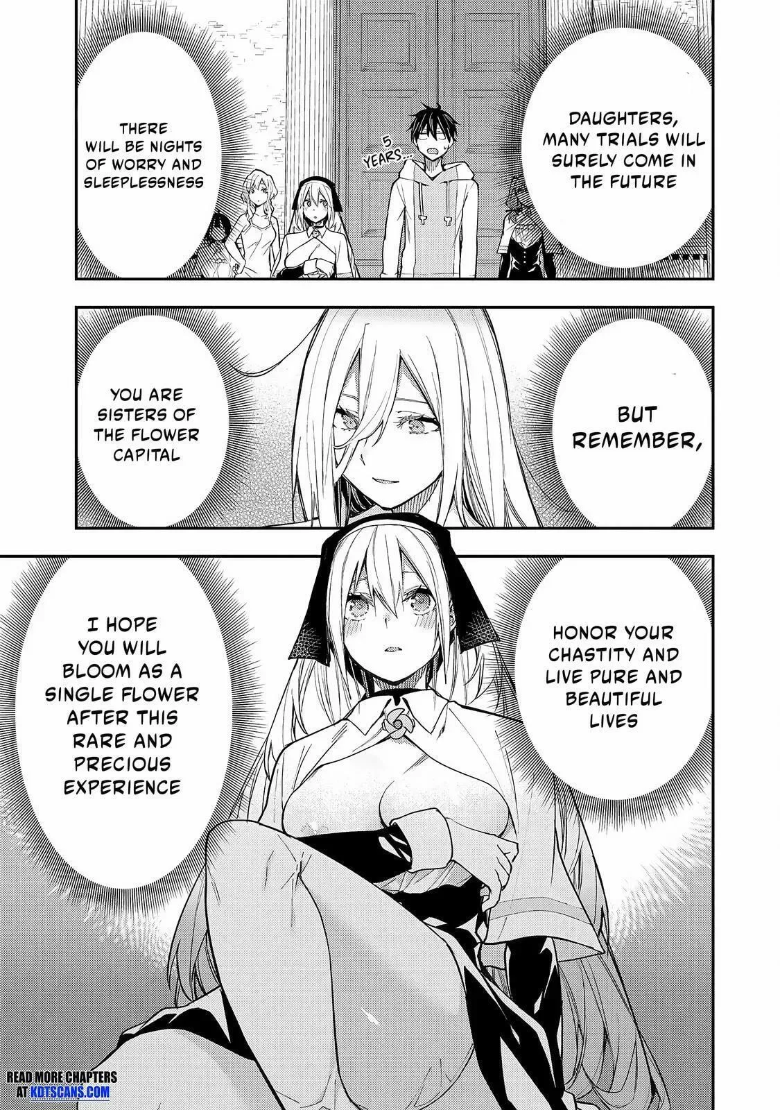 Secret Rites with the Holy Maidens Chapter 2 page 6