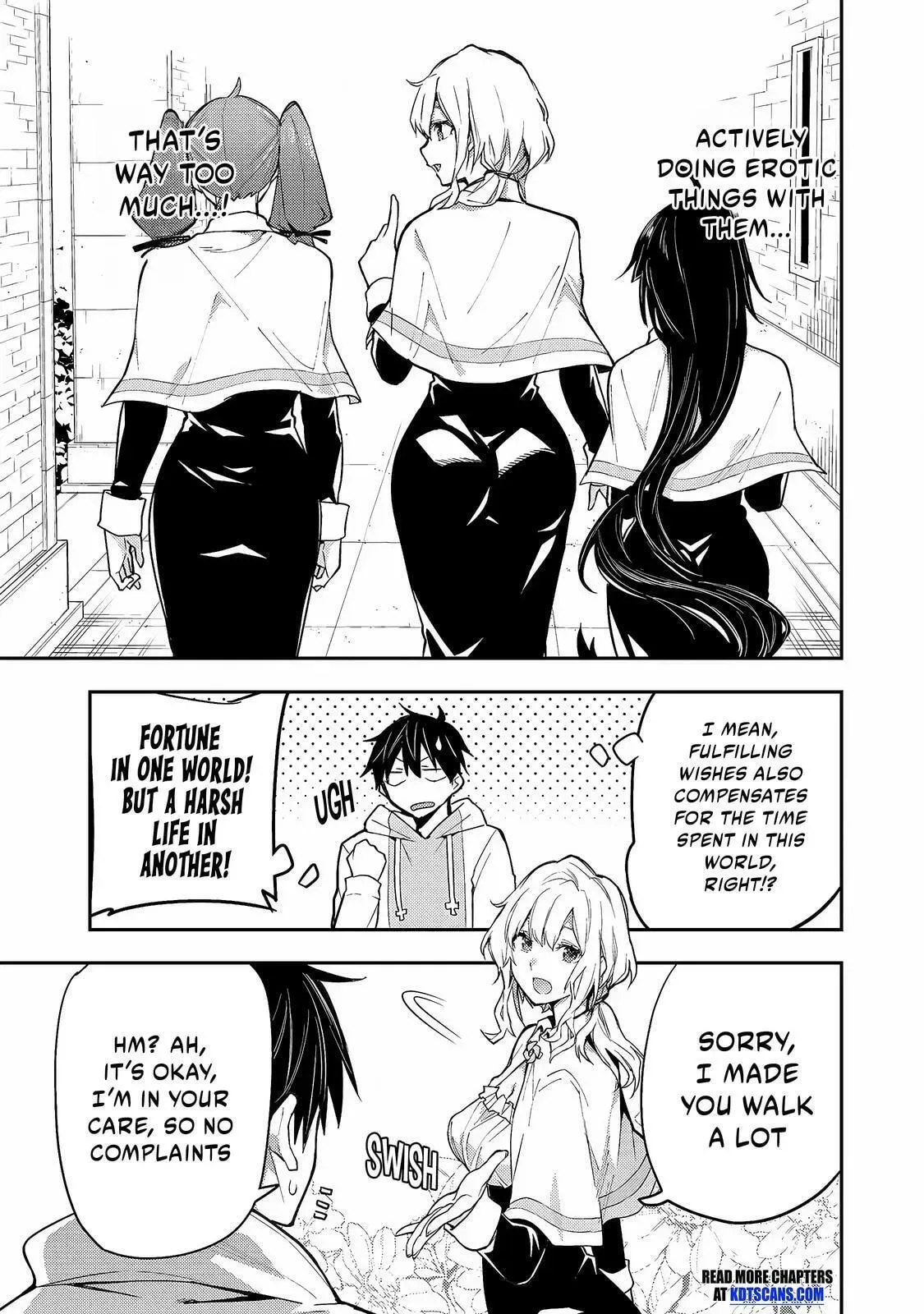 Secret Rites with the Holy Maidens Chapter 2 page 8