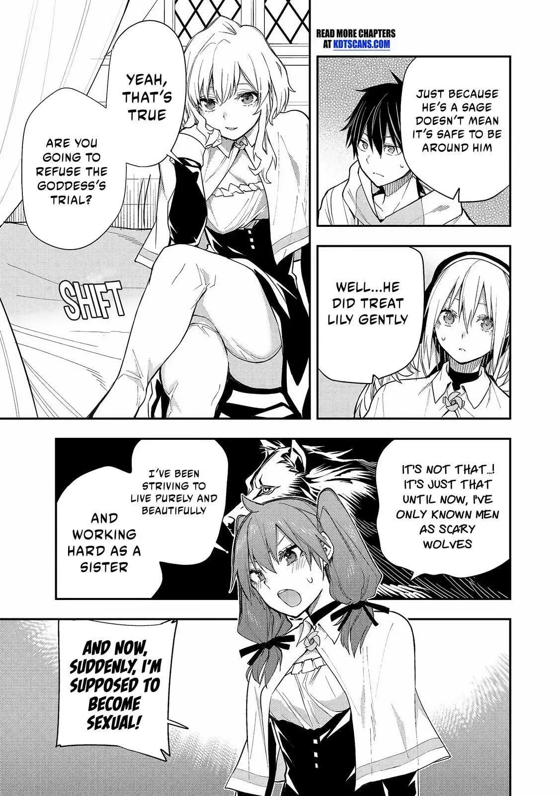 Secret Rites with the Holy Maidens Chapter 2 page 16