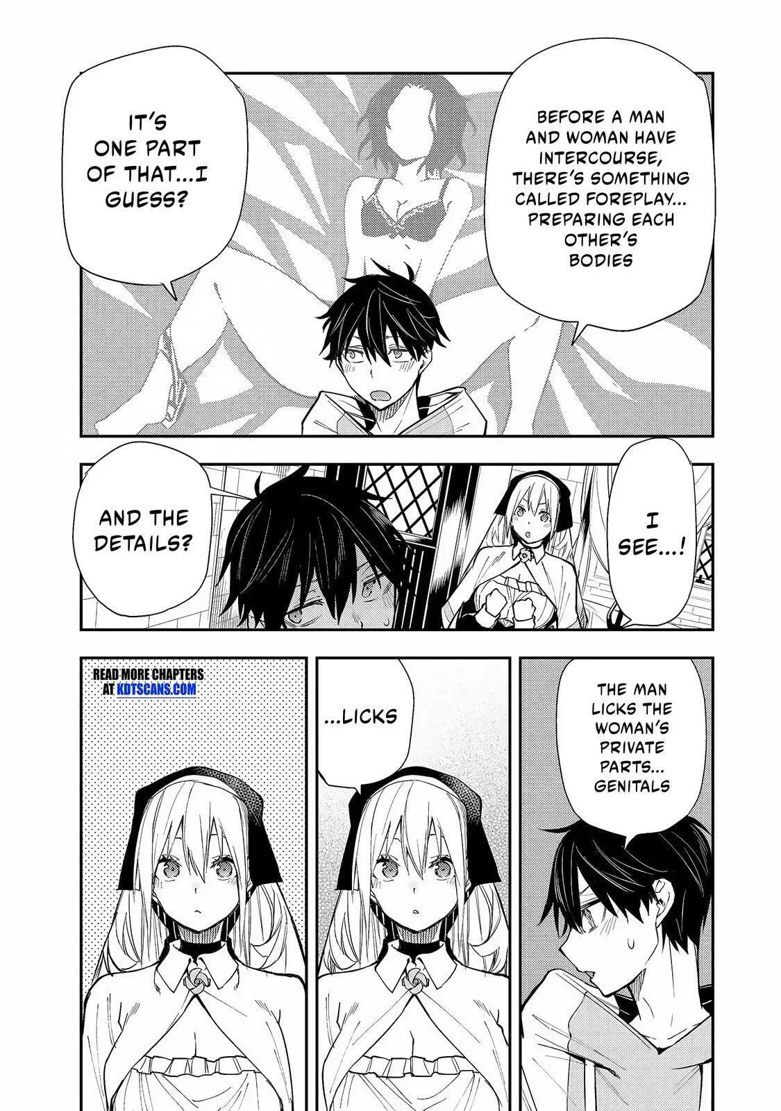 Secret Rites with the Holy Maidens Chapter 2 page 24