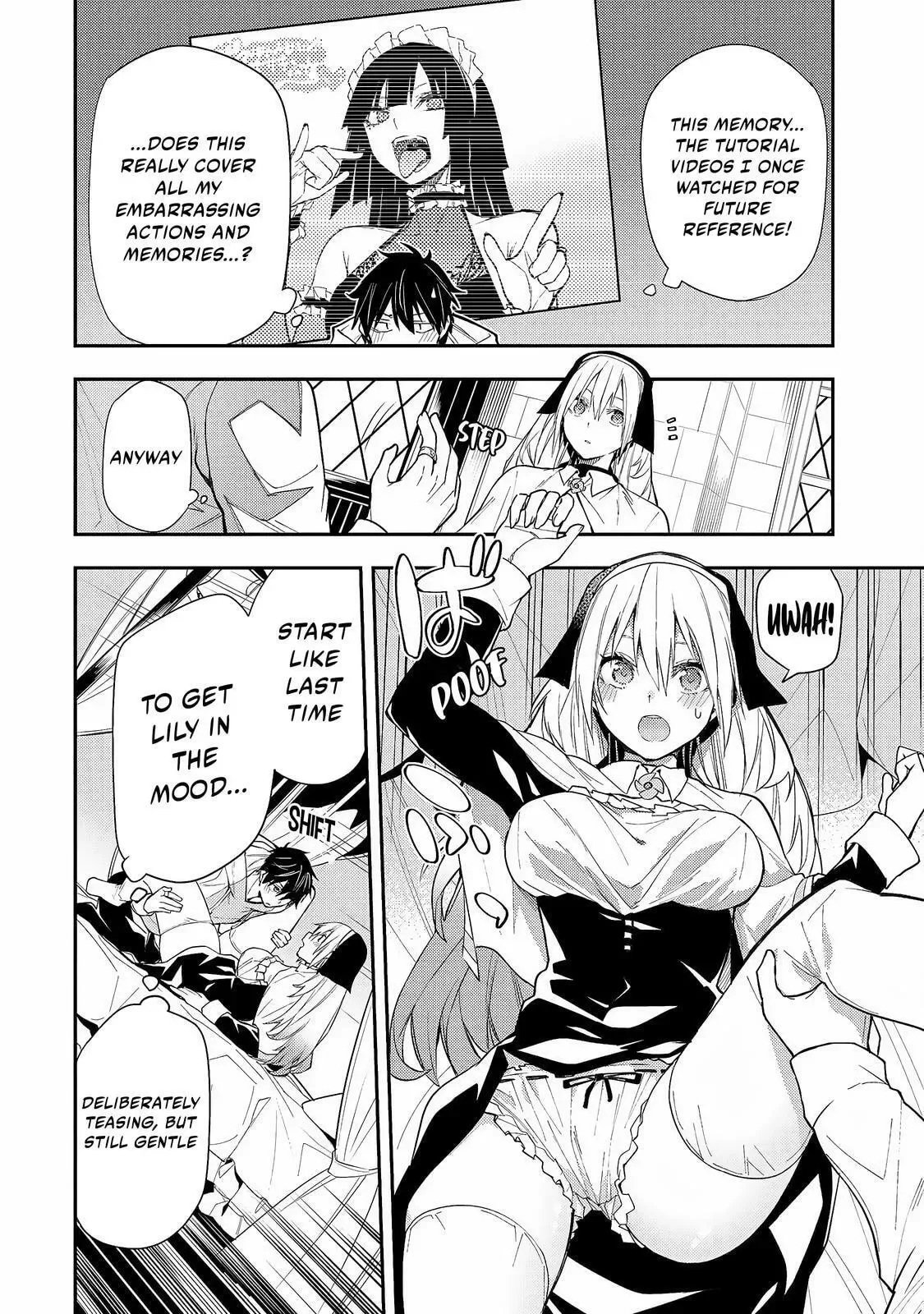 Secret Rites with the Holy Maidens Chapter 2 page 27