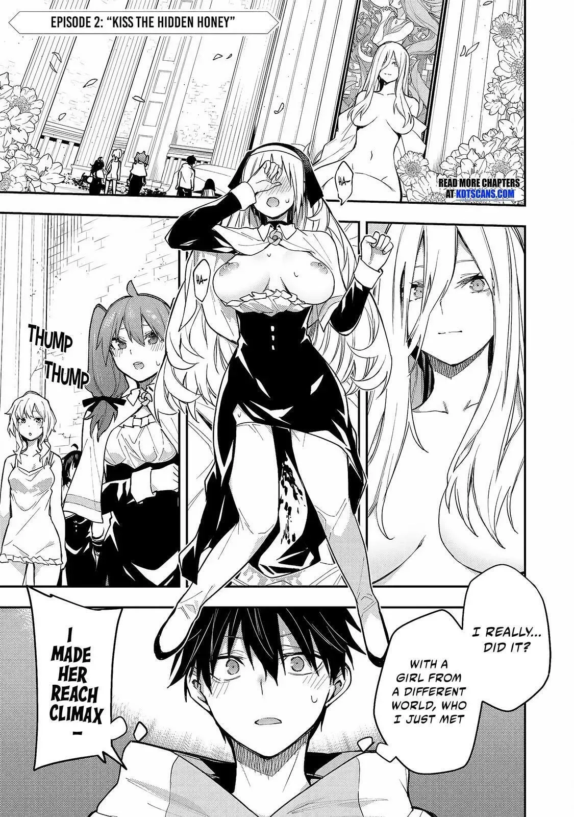 Secret Rites with the Holy Maidens Chapter 2 page 2