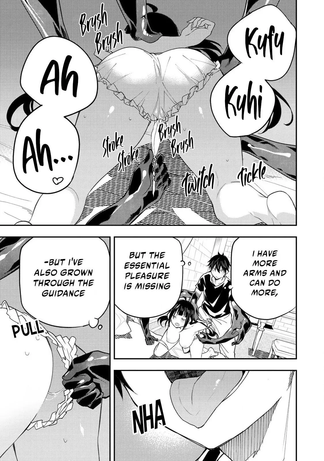 Secret Rites with the Holy Maidens Chapter 20 page 4