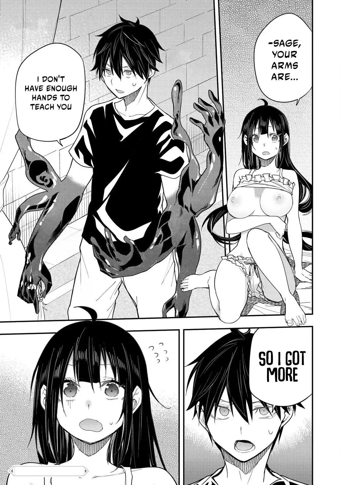 Secret Rites with the Holy Maidens Chapter 20 page 2