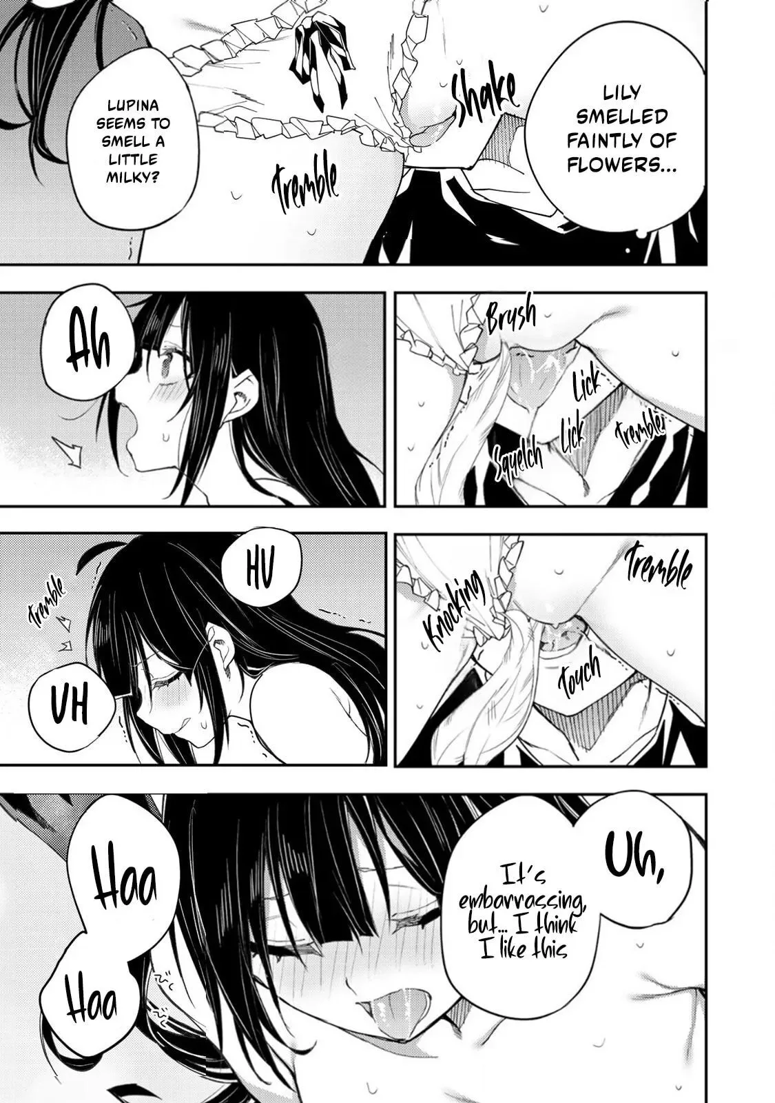 Secret Rites with the Holy Maidens Chapter 20 page 6