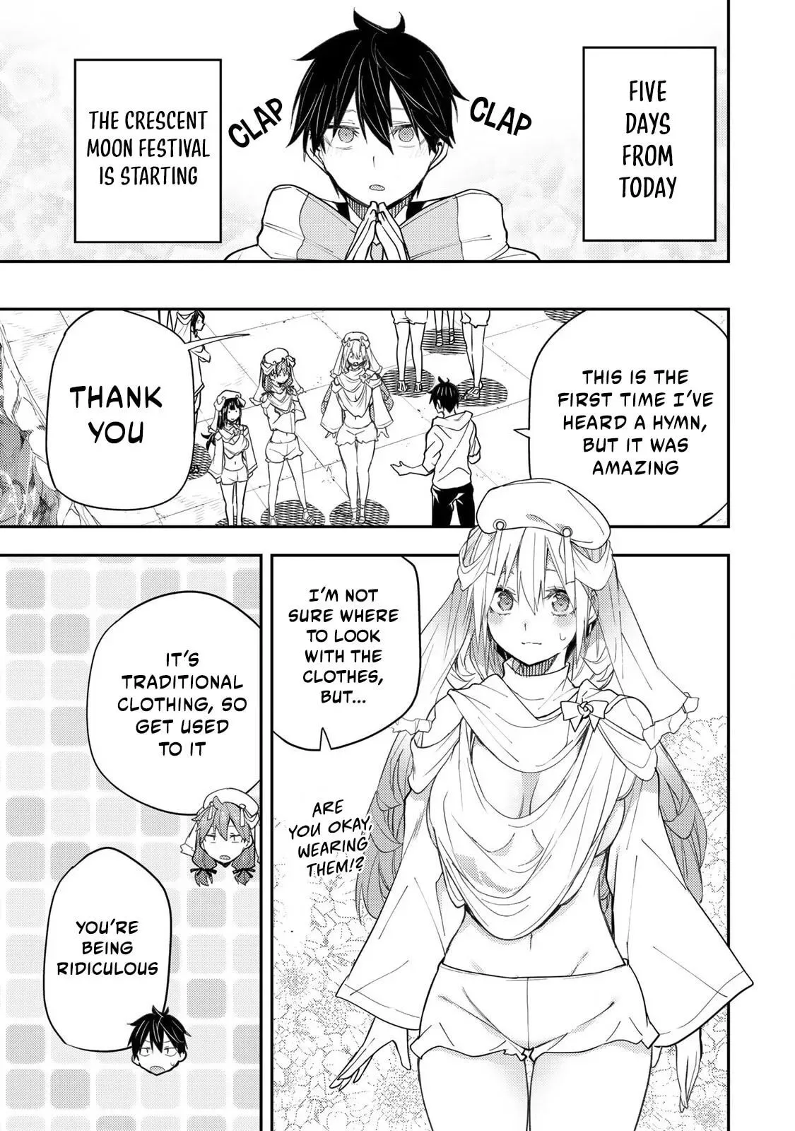 Secret Rites with the Holy Maidens Chapter 21 page 4