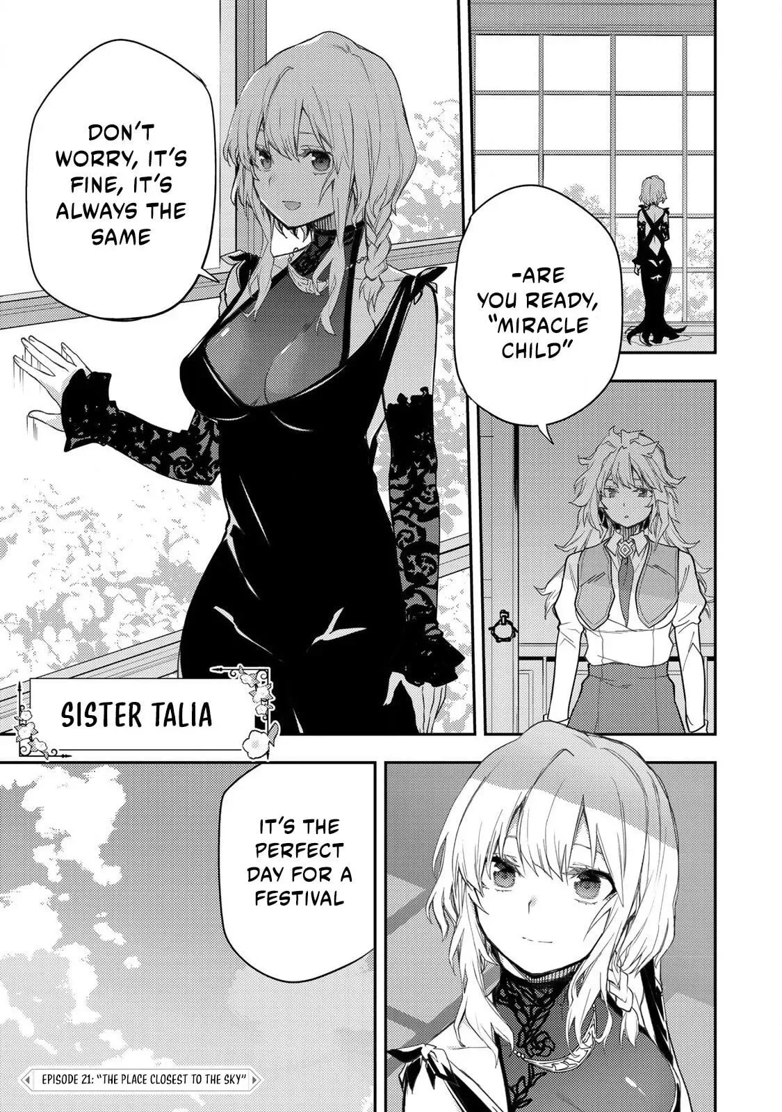 Secret Rites with the Holy Maidens Chapter 21 page 2