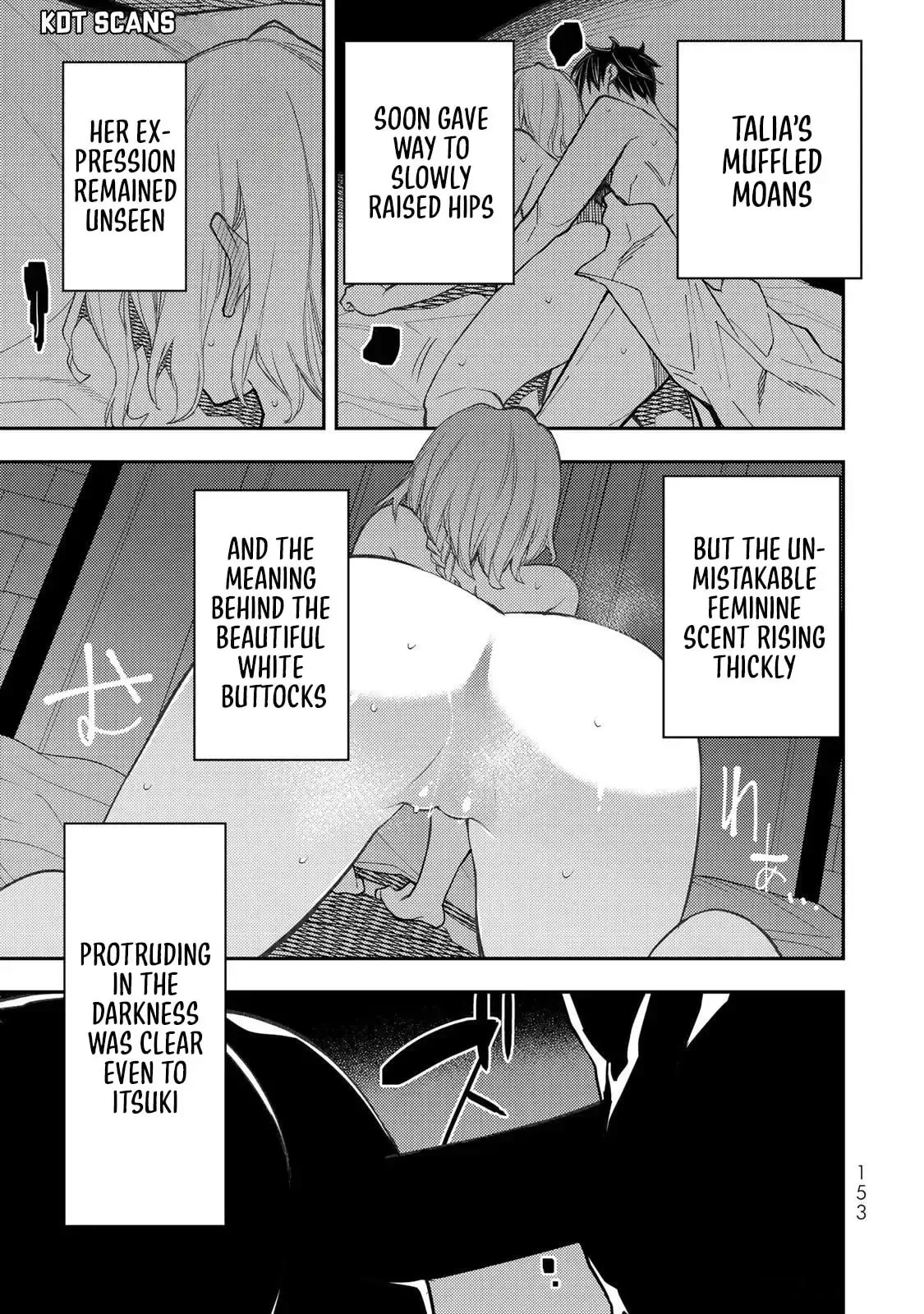 Secret Rites with the Holy Maidens Chapter 22.5 page 6
