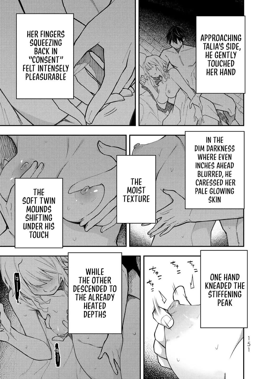 Secret Rites with the Holy Maidens Chapter 22.5 page 4