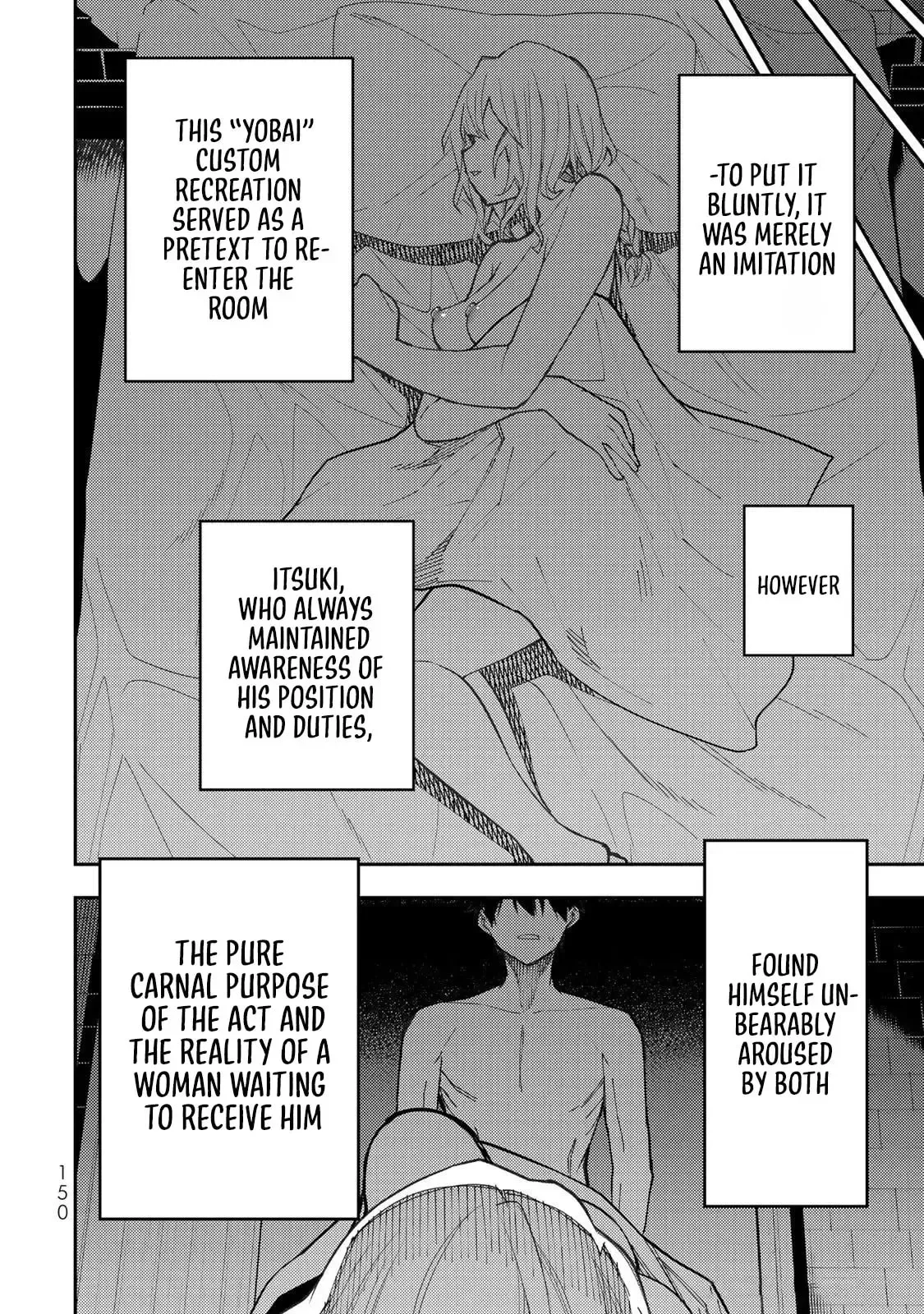 Secret Rites with the Holy Maidens Chapter 22.5 page 3