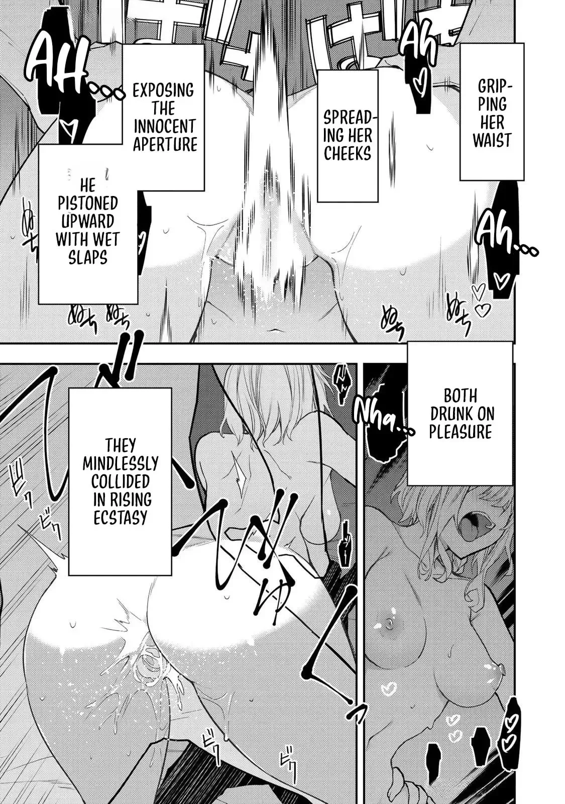 Secret Rites with the Holy Maidens Chapter 22.5 page 8