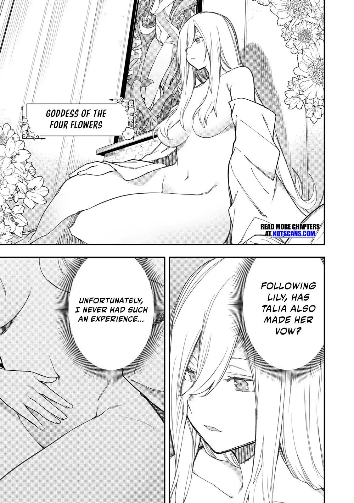 Secret Rites with the Holy Maidens Chapter 23 page 16