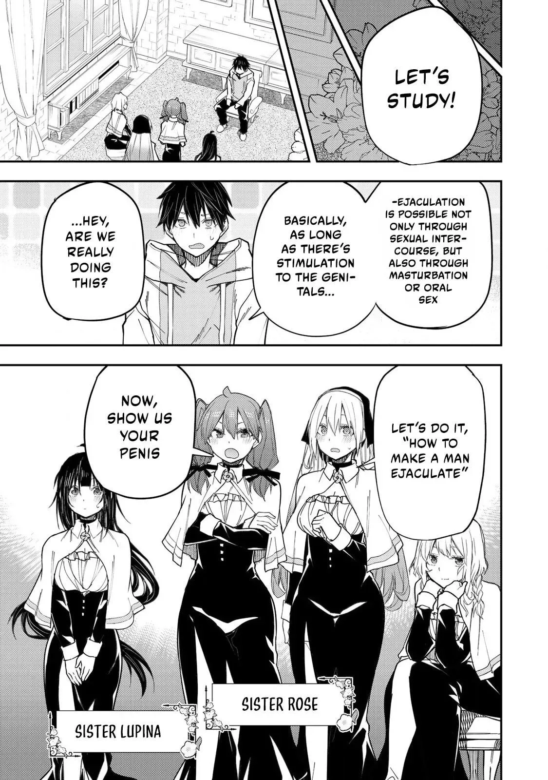 Secret Rites with the Holy Maidens Chapter 24 page 6