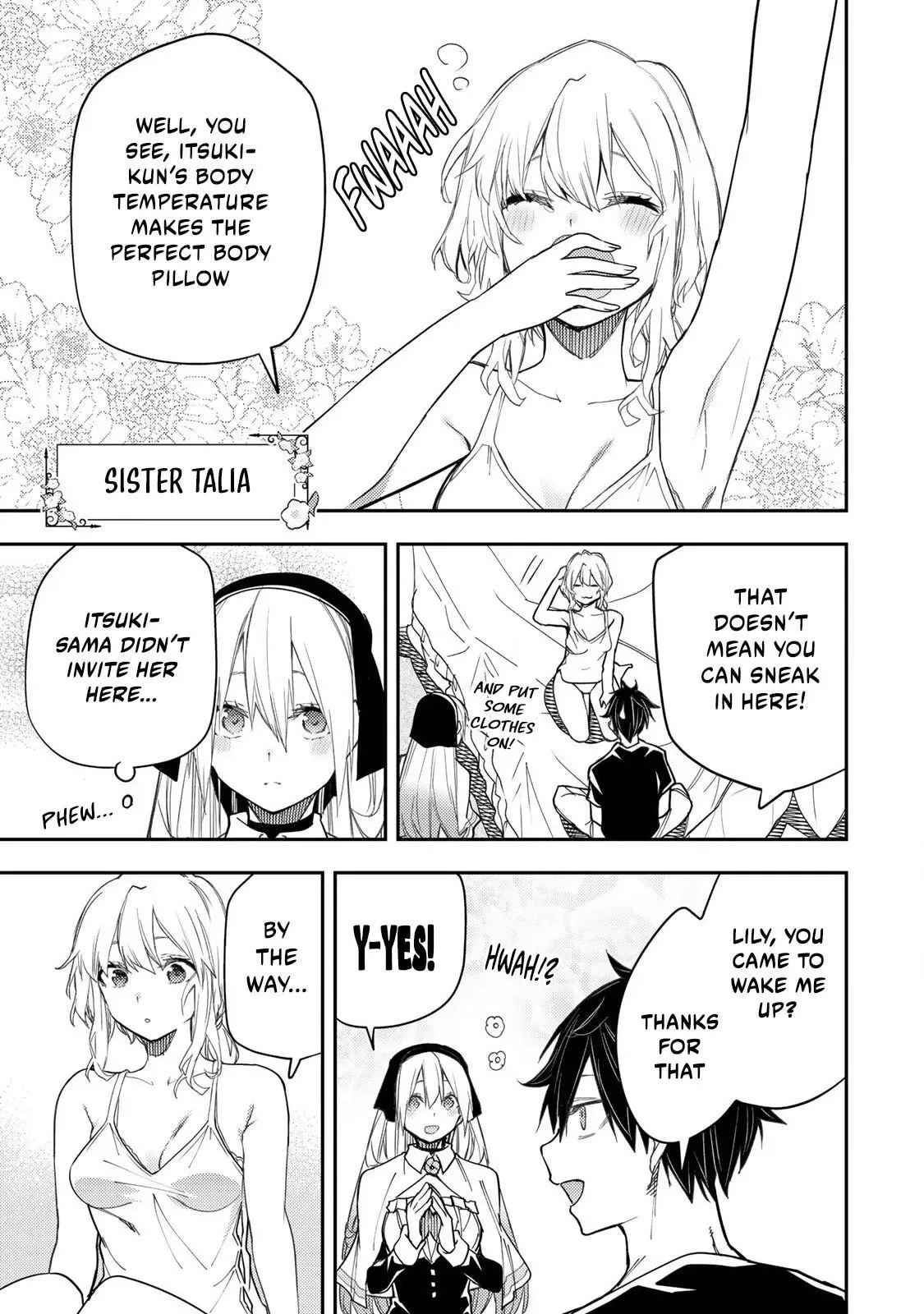 Secret Rites with the Holy Maidens Chapter 24 page 4