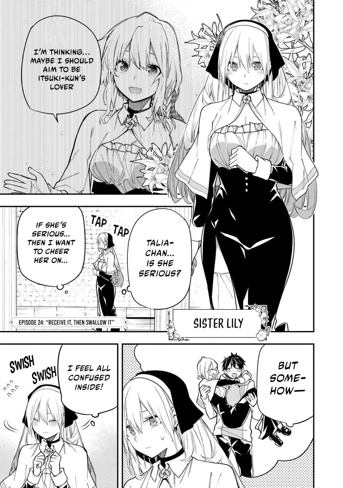 Secret Rites with the Holy Maidens Chapter 24 page 2