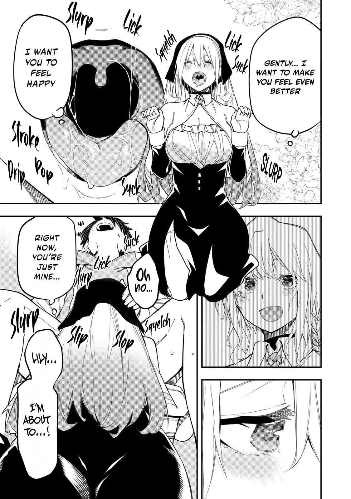 Secret Rites with the Holy Maidens Chapter 24 page 12