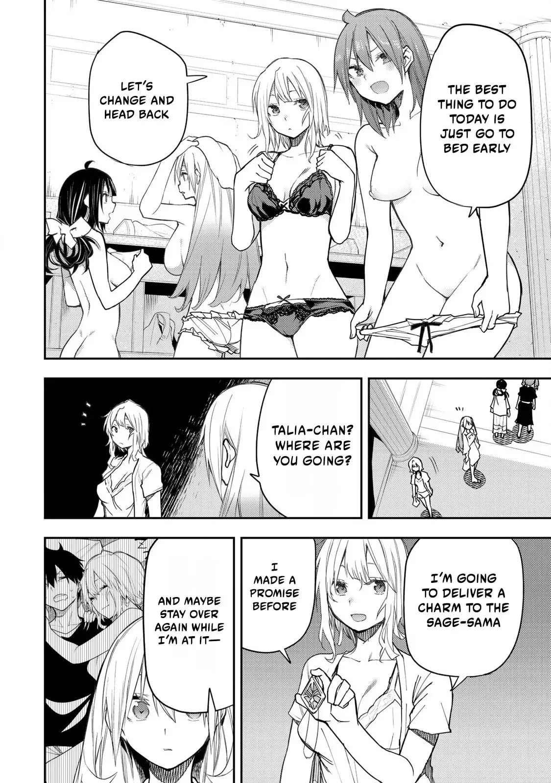 Secret Rites with the Holy Maidens Chapter 26 page 5