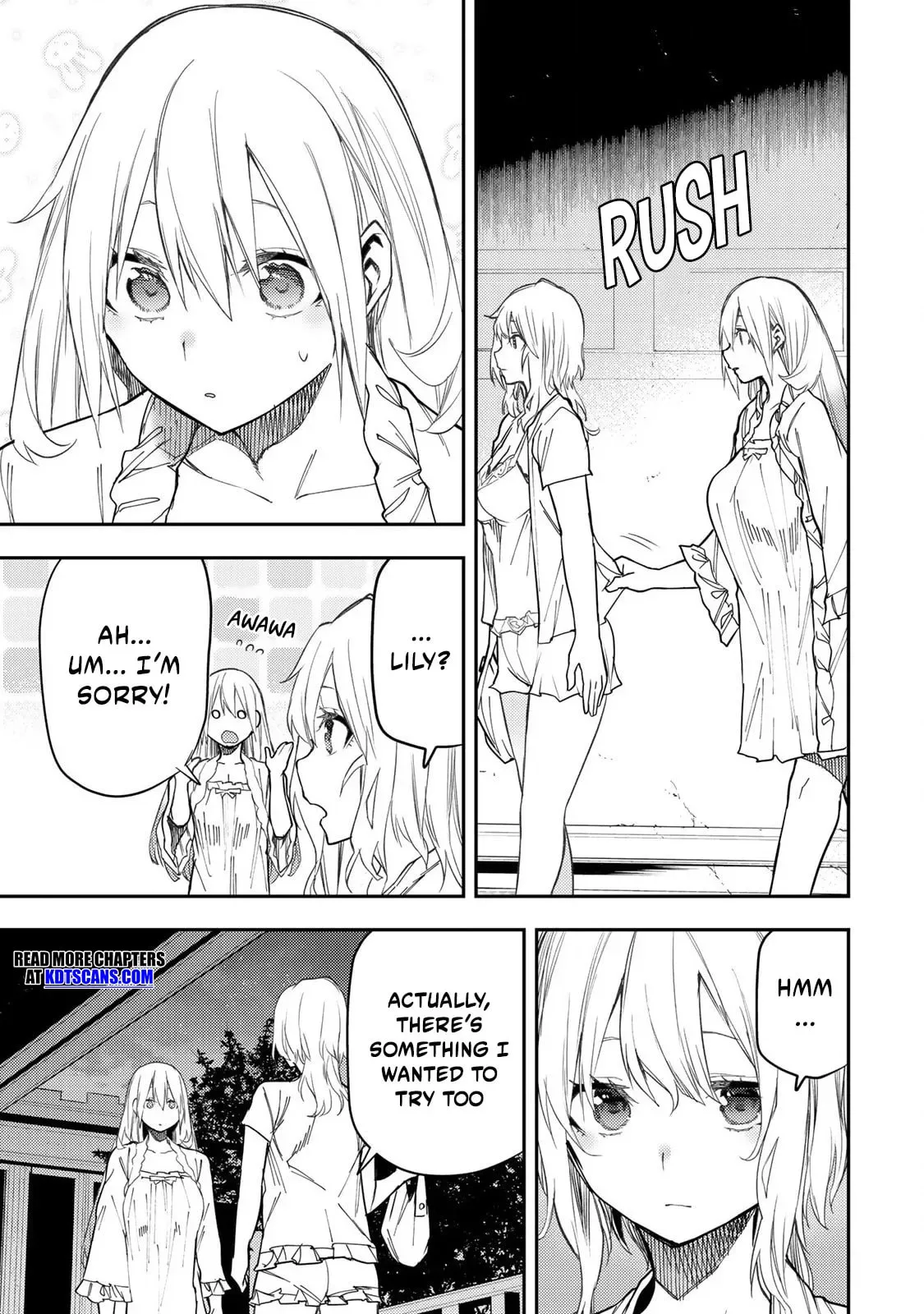 Secret Rites with the Holy Maidens Chapter 26 page 6