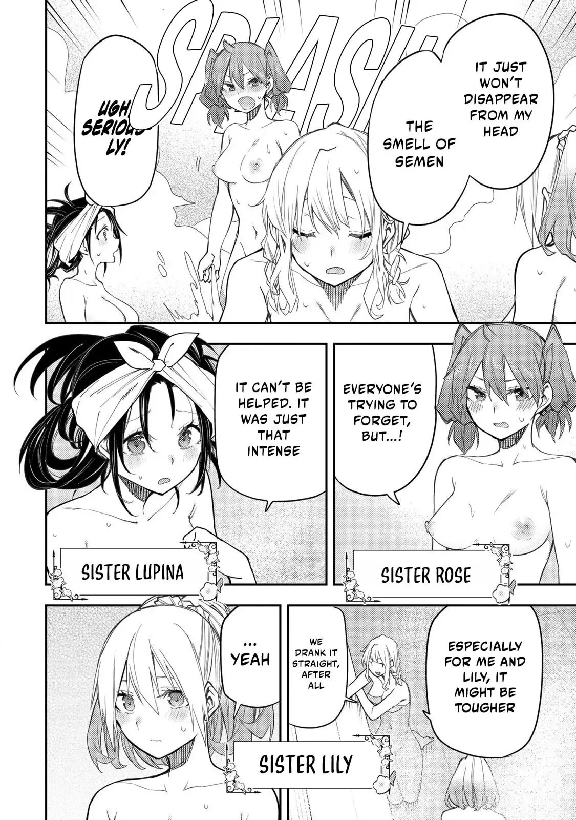 Secret Rites with the Holy Maidens Chapter 26 page 3