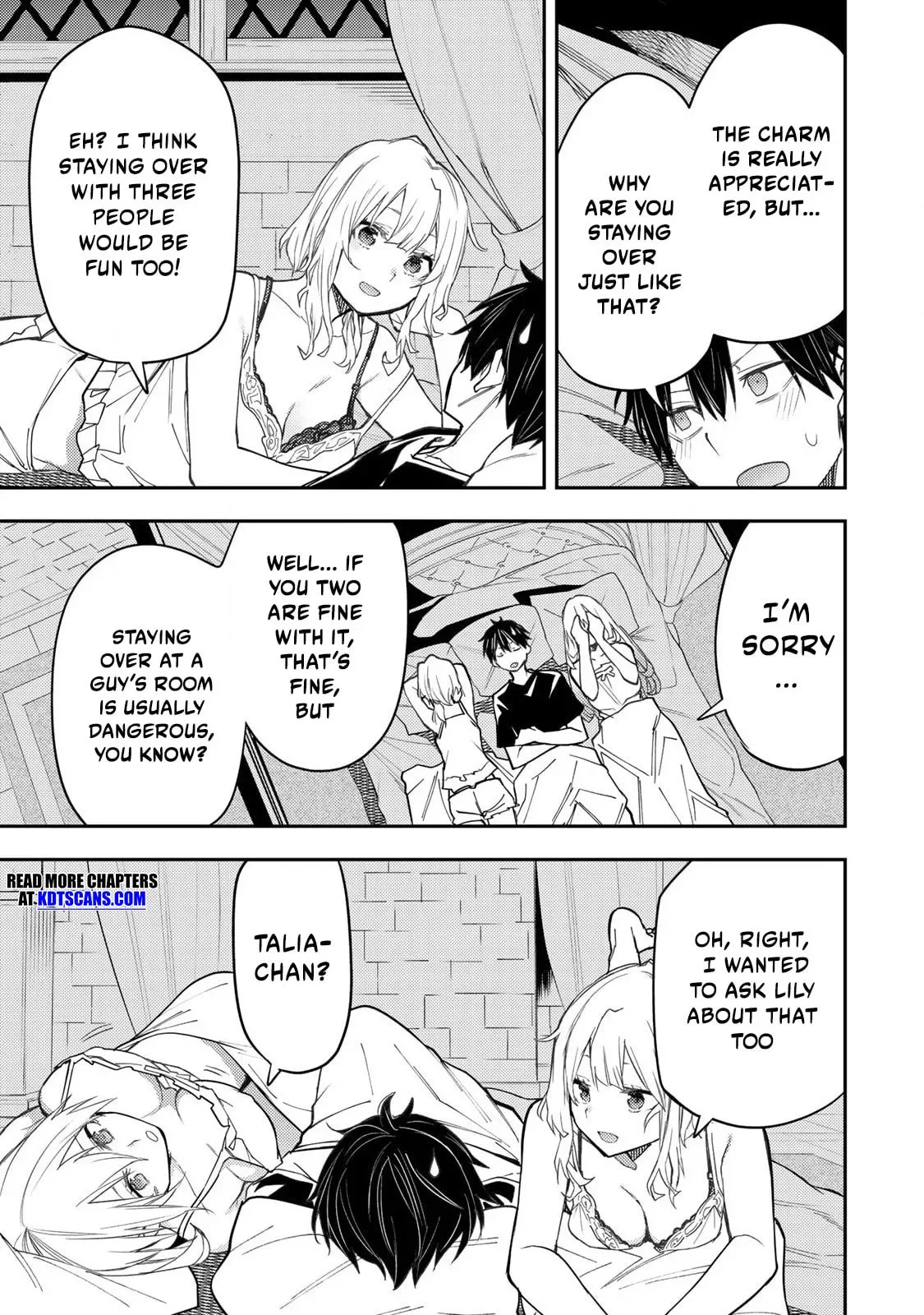 Secret Rites with the Holy Maidens Chapter 26 page 8