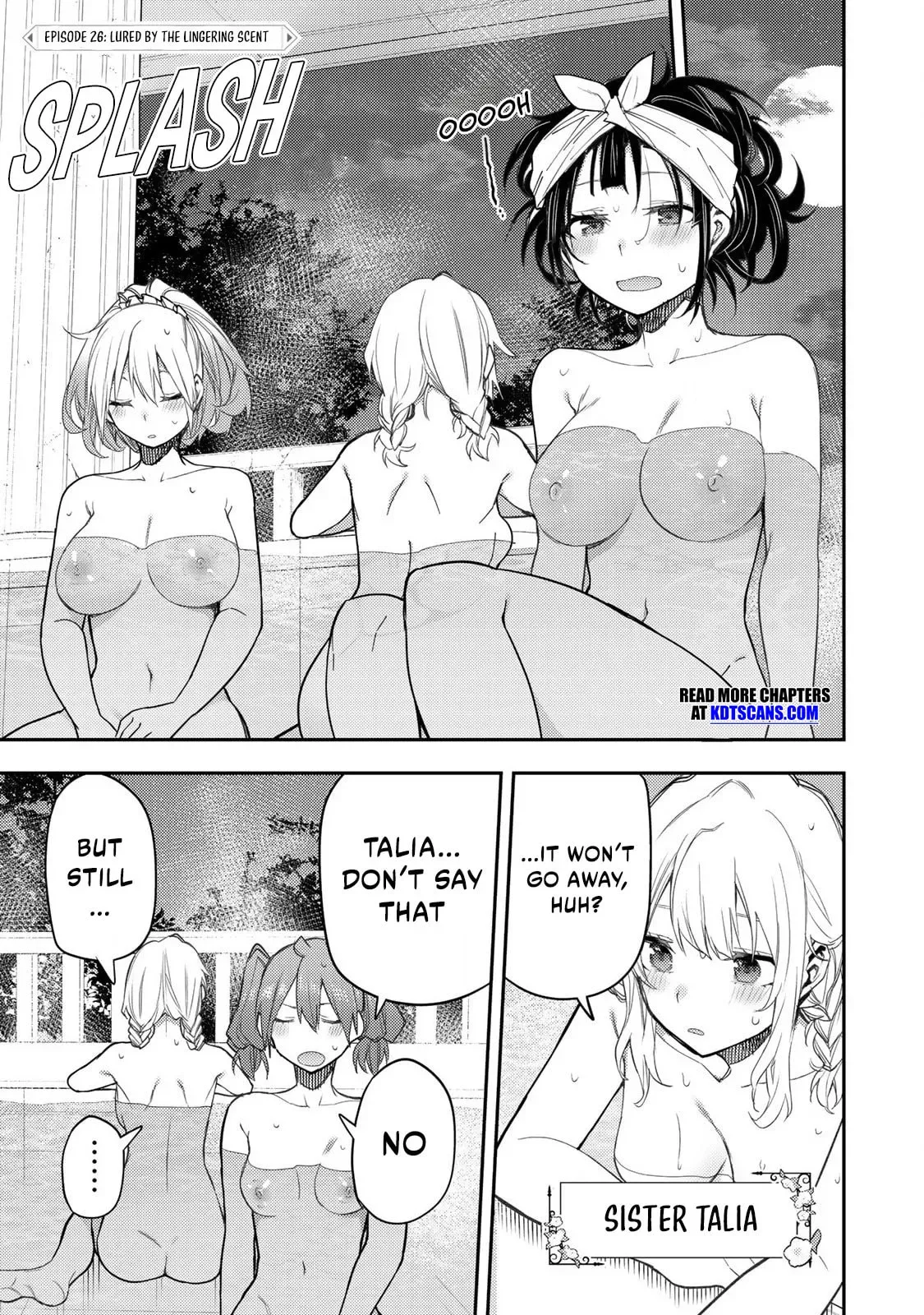 Secret Rites with the Holy Maidens Chapter 26 page 2