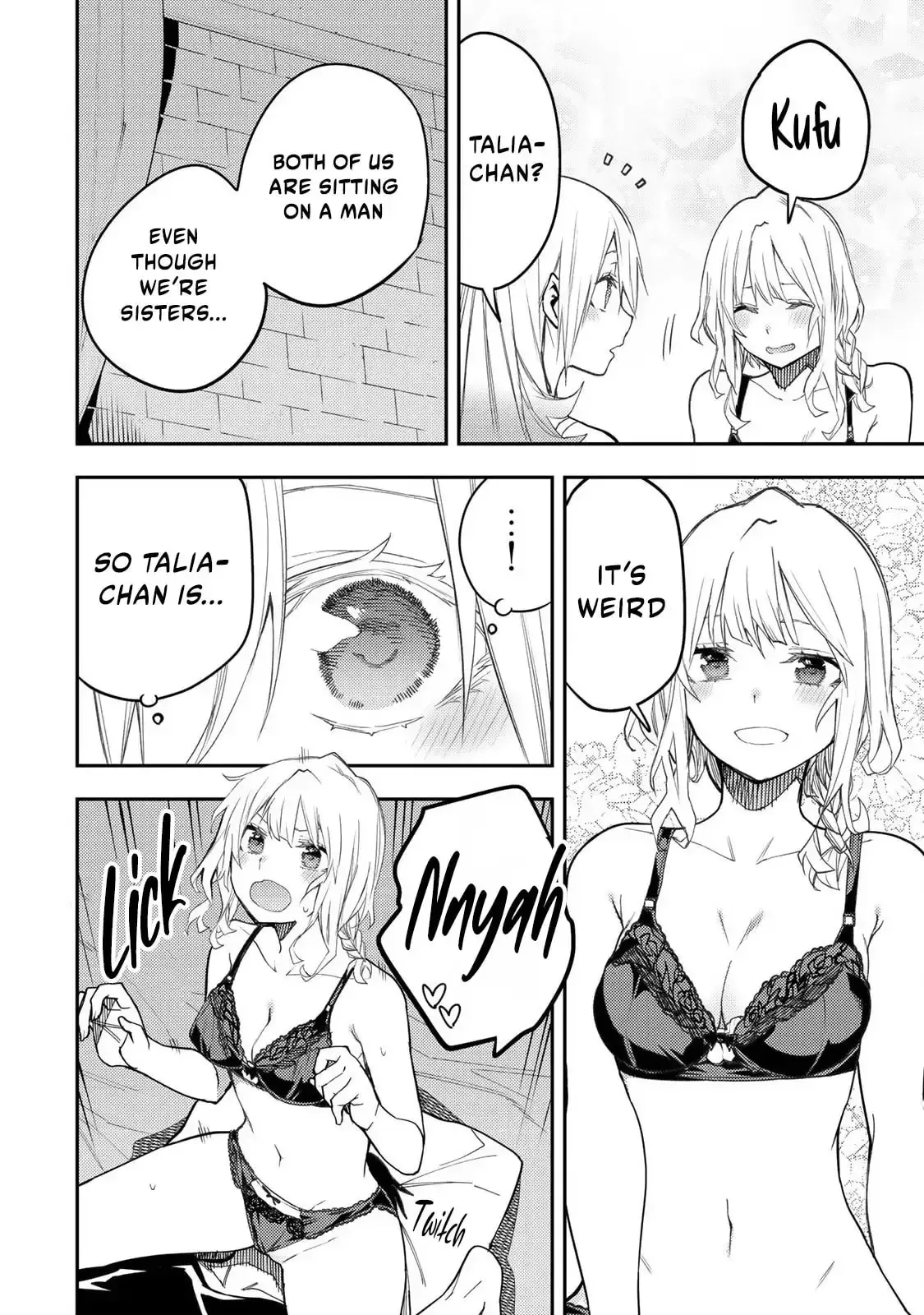 Secret Rites with the Holy Maidens Chapter 27 page 9