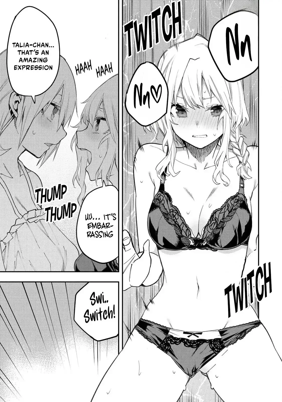 Secret Rites with the Holy Maidens Chapter 27 page 12