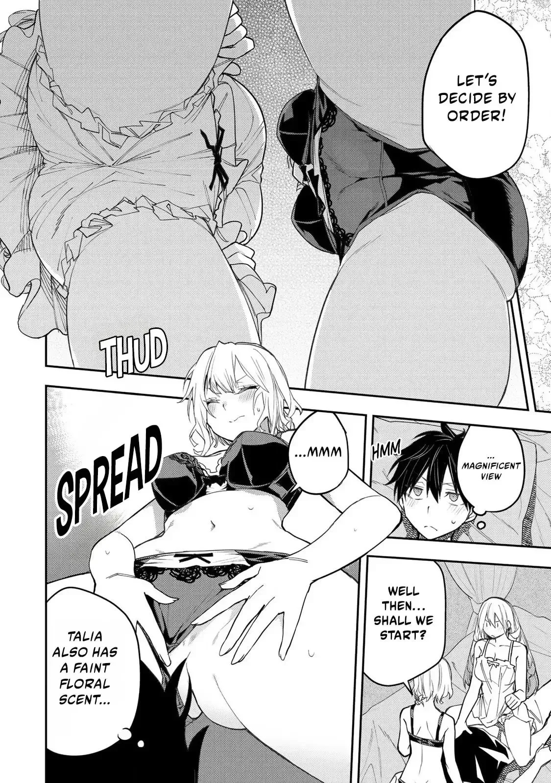 Secret Rites with the Holy Maidens Chapter 27 page 7