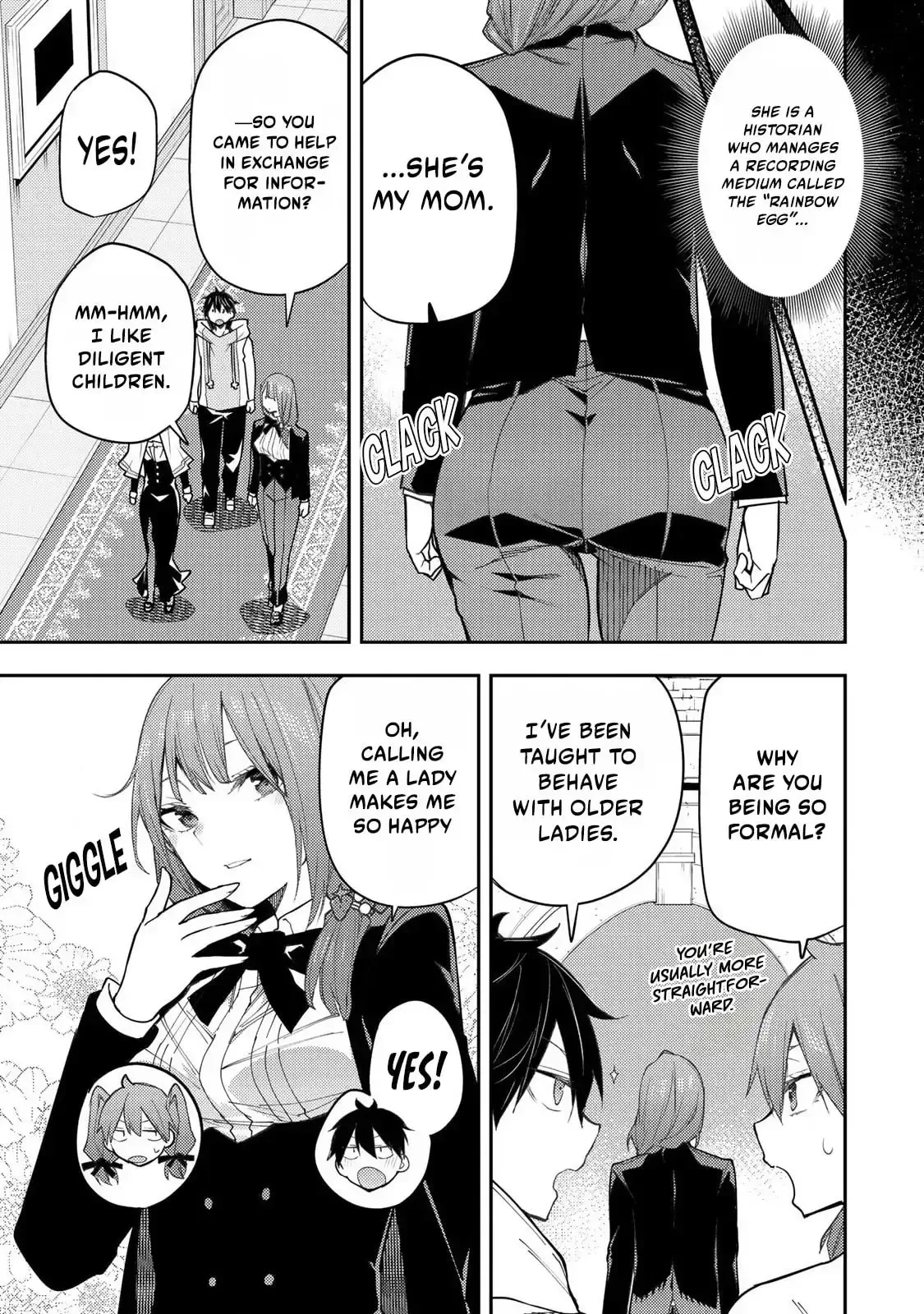 Secret Rites with the Holy Maidens Chapter 28 page 4