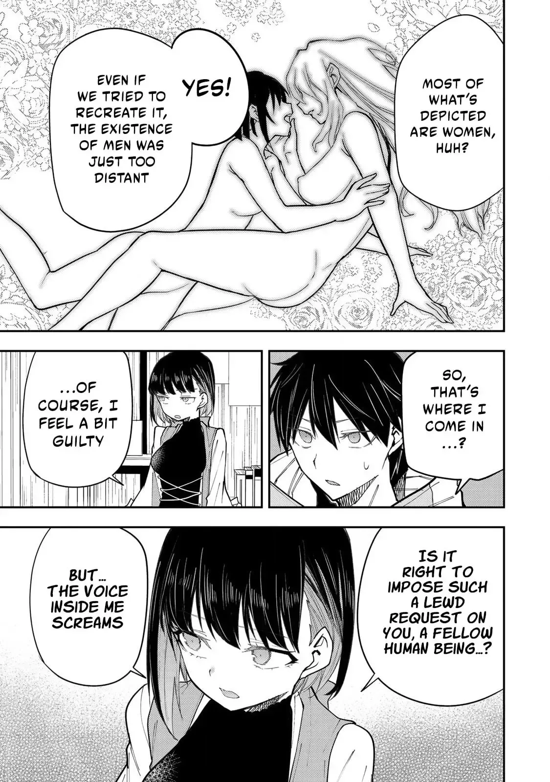Secret Rites with the Holy Maidens Chapter 29 page 6