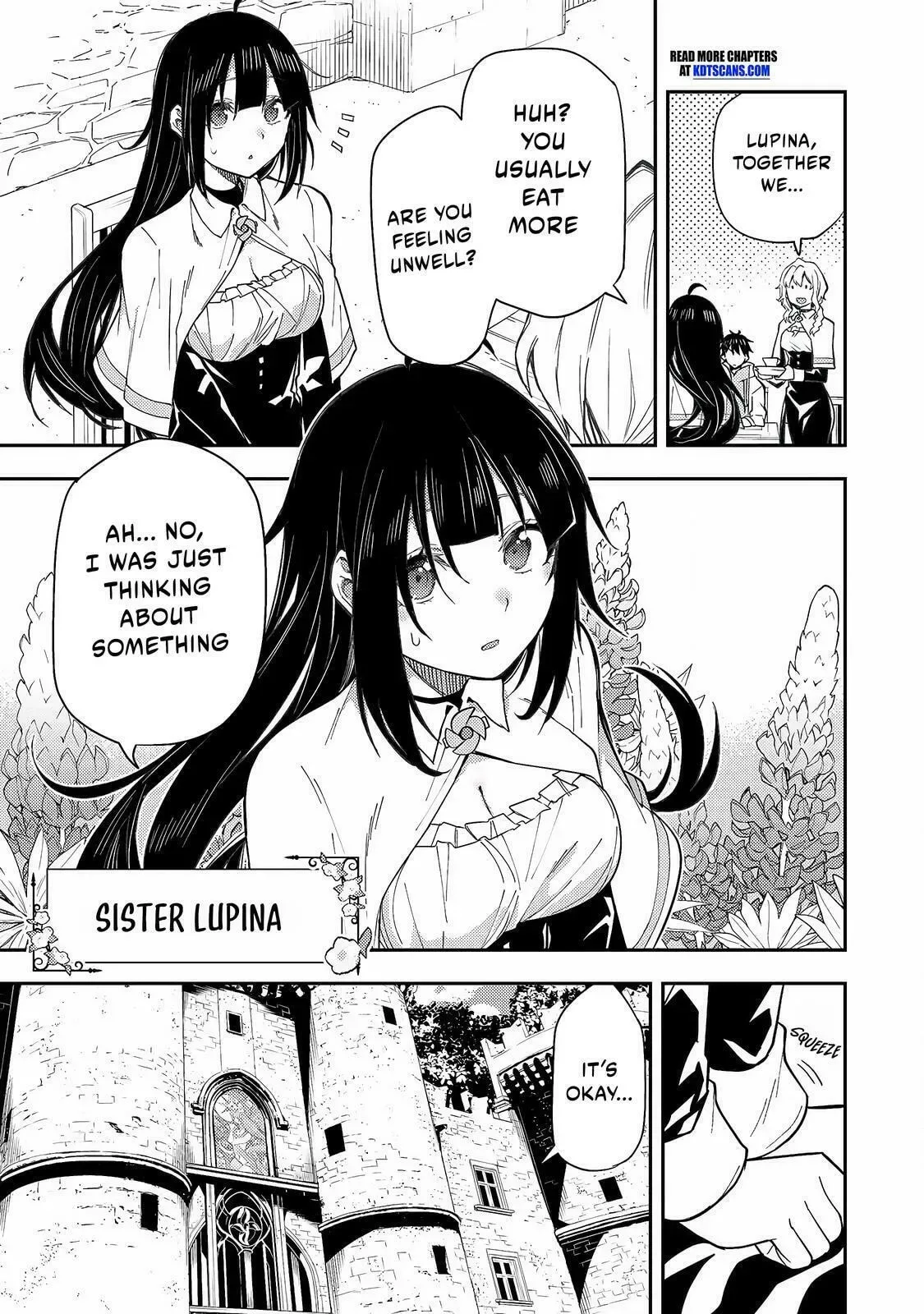 Secret Rites with the Holy Maidens Chapter 3 page 12