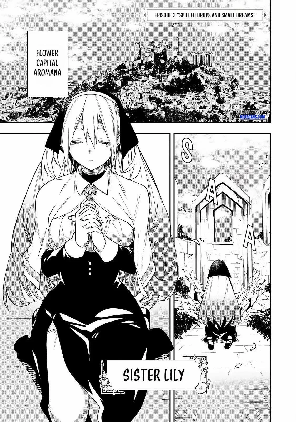 Secret Rites with the Holy Maidens Chapter 3 page 2