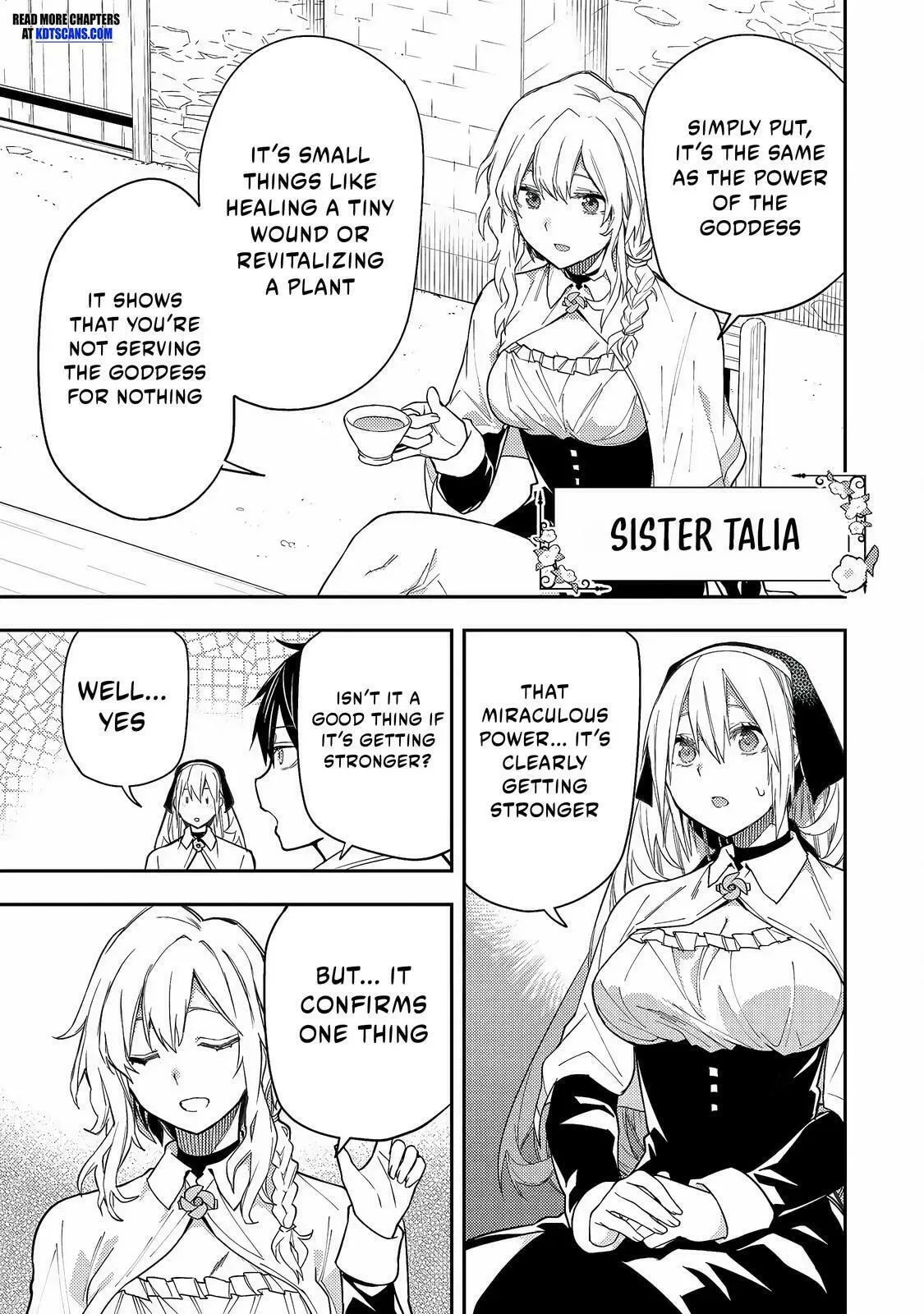 Secret Rites with the Holy Maidens Chapter 3 page 6