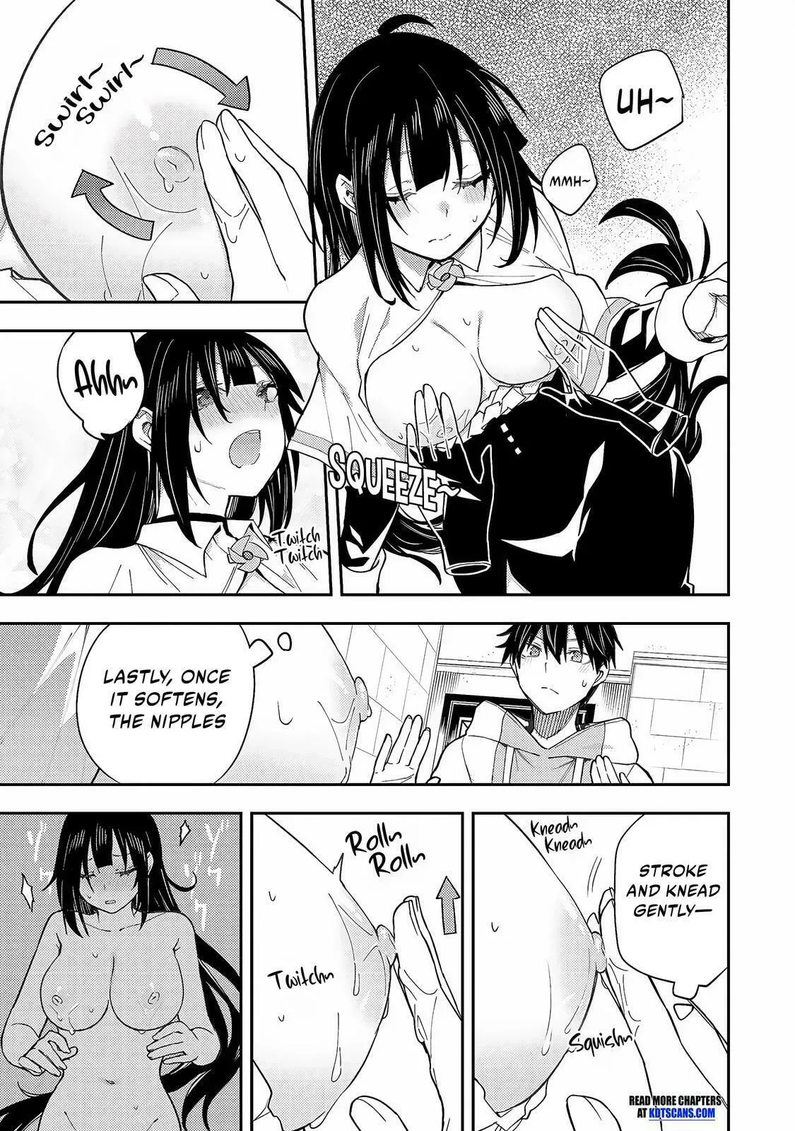 Secret Rites with the Holy Maidens Chapter 3 page 24