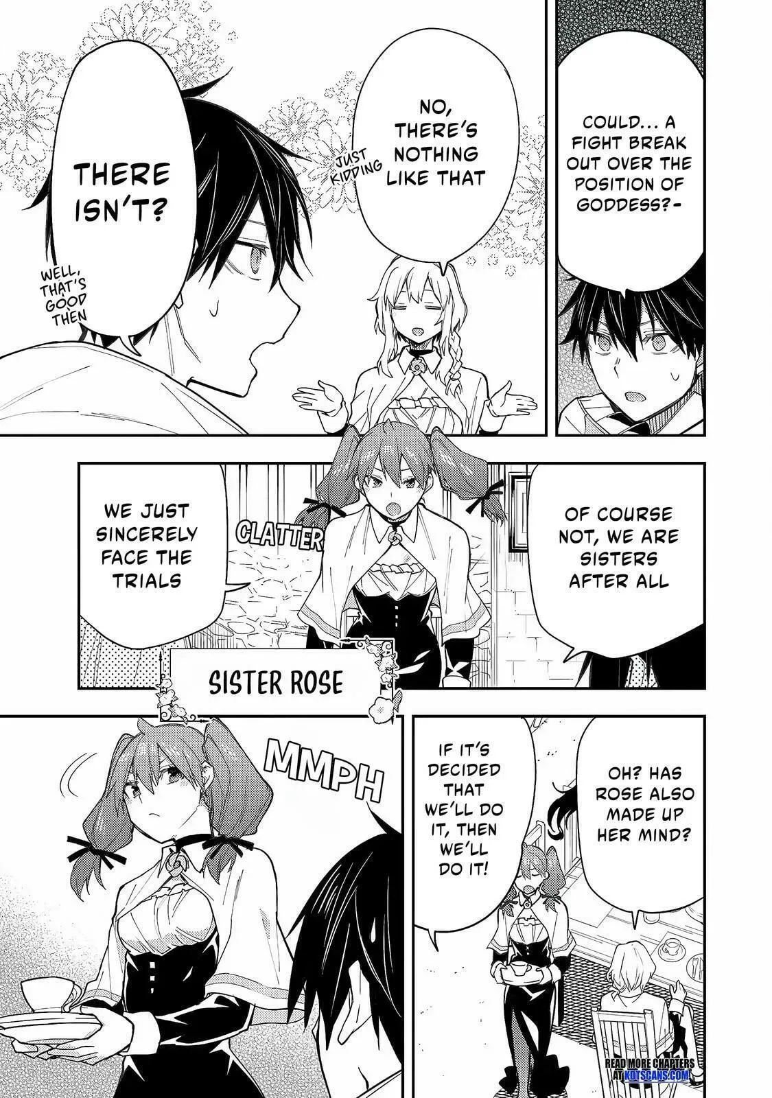Secret Rites with the Holy Maidens Chapter 3 page 8