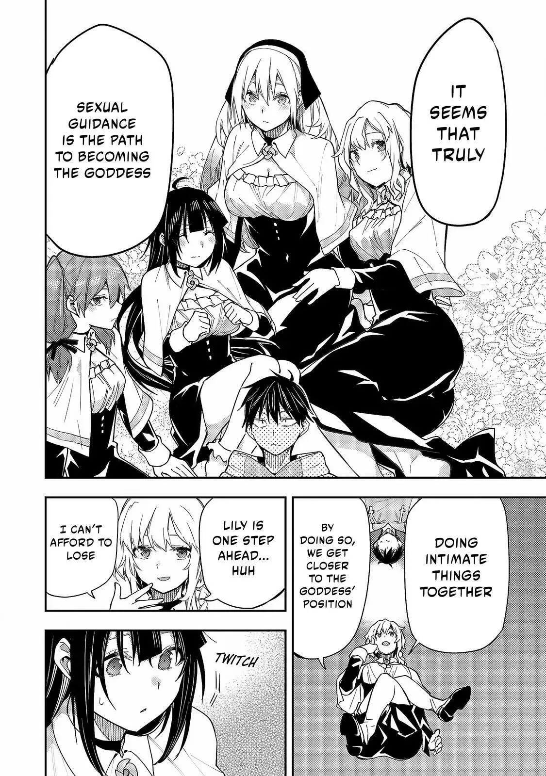 Secret Rites with the Holy Maidens Chapter 3 page 7