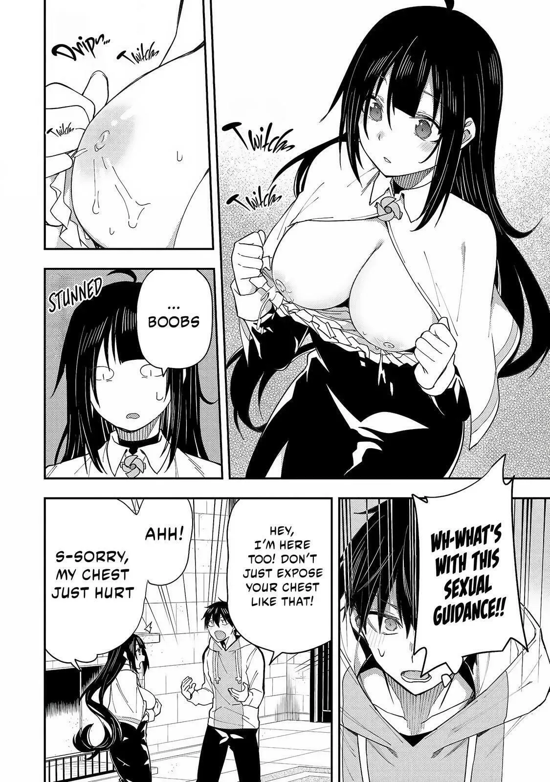 Secret Rites with the Holy Maidens Chapter 3 page 19