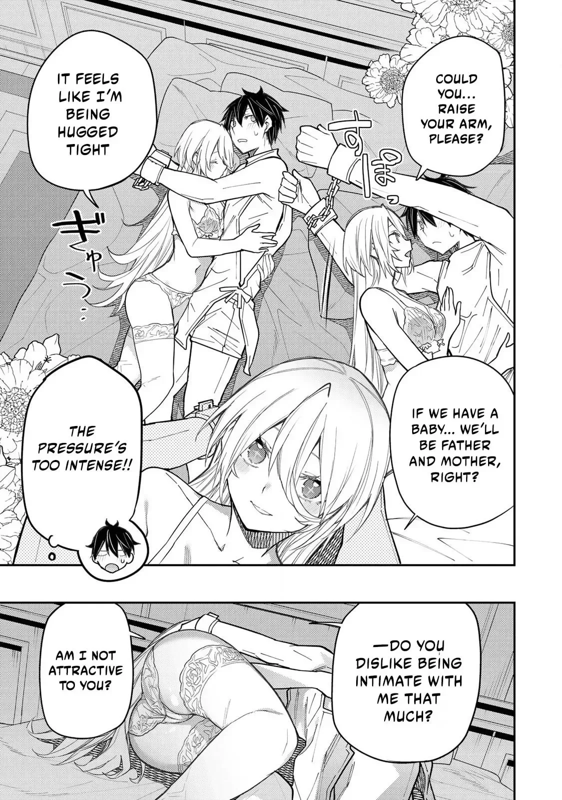 Secret Rites with the Holy Maidens Chapter 32 page 10